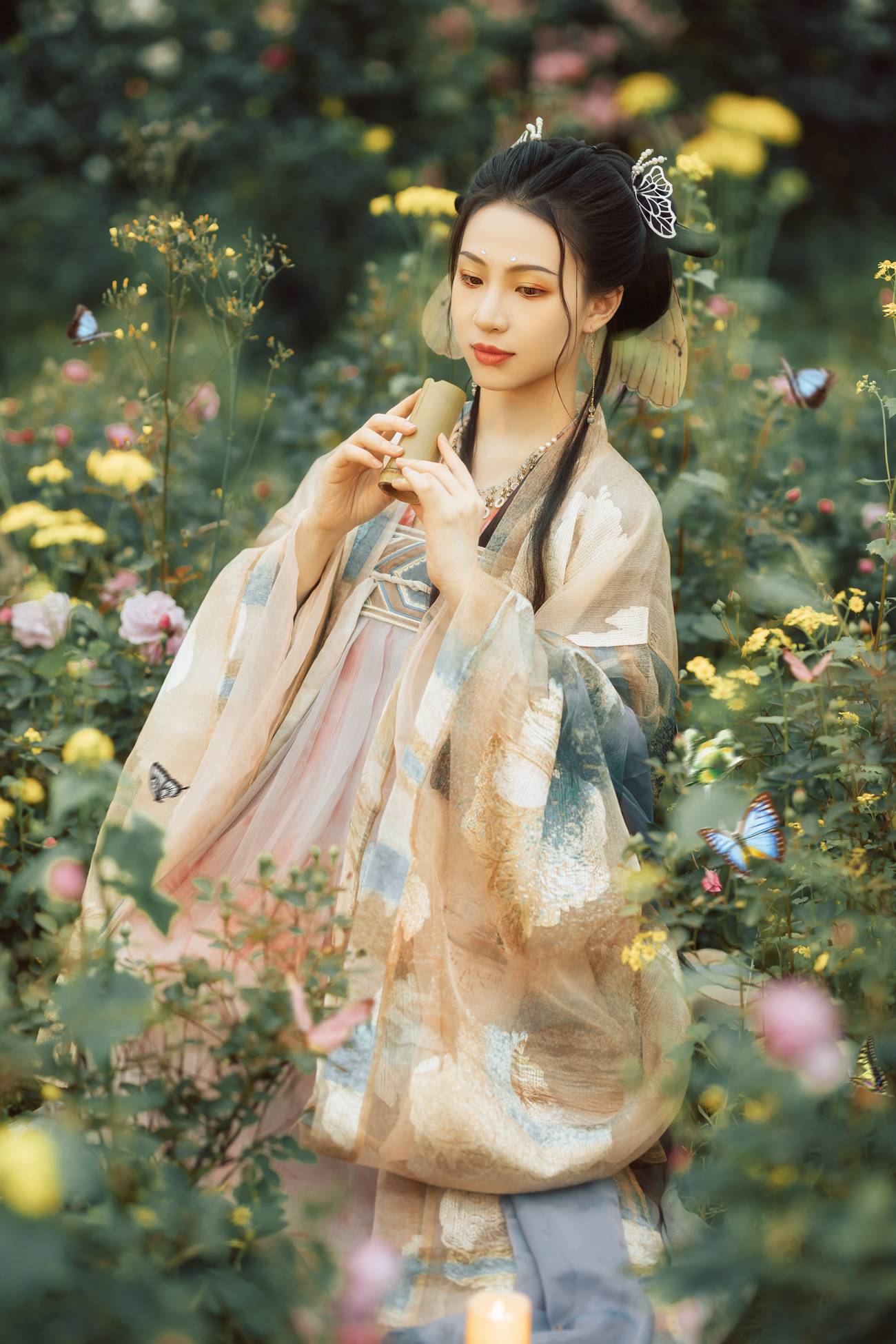 图片[20]-[YITUYU艺图语] 2021.08.23 侍神令·八彩 牧牧 [26P] – 速更版-美库