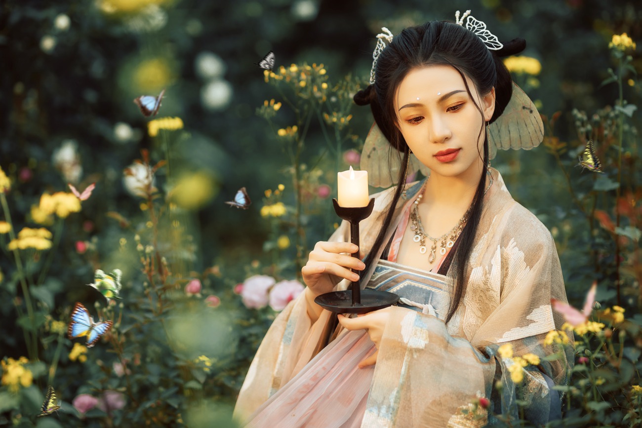 图片[23]-[YITUYU艺图语] 2021.08.23 侍神令·八彩 牧牧 [26P] – 速更版-美库