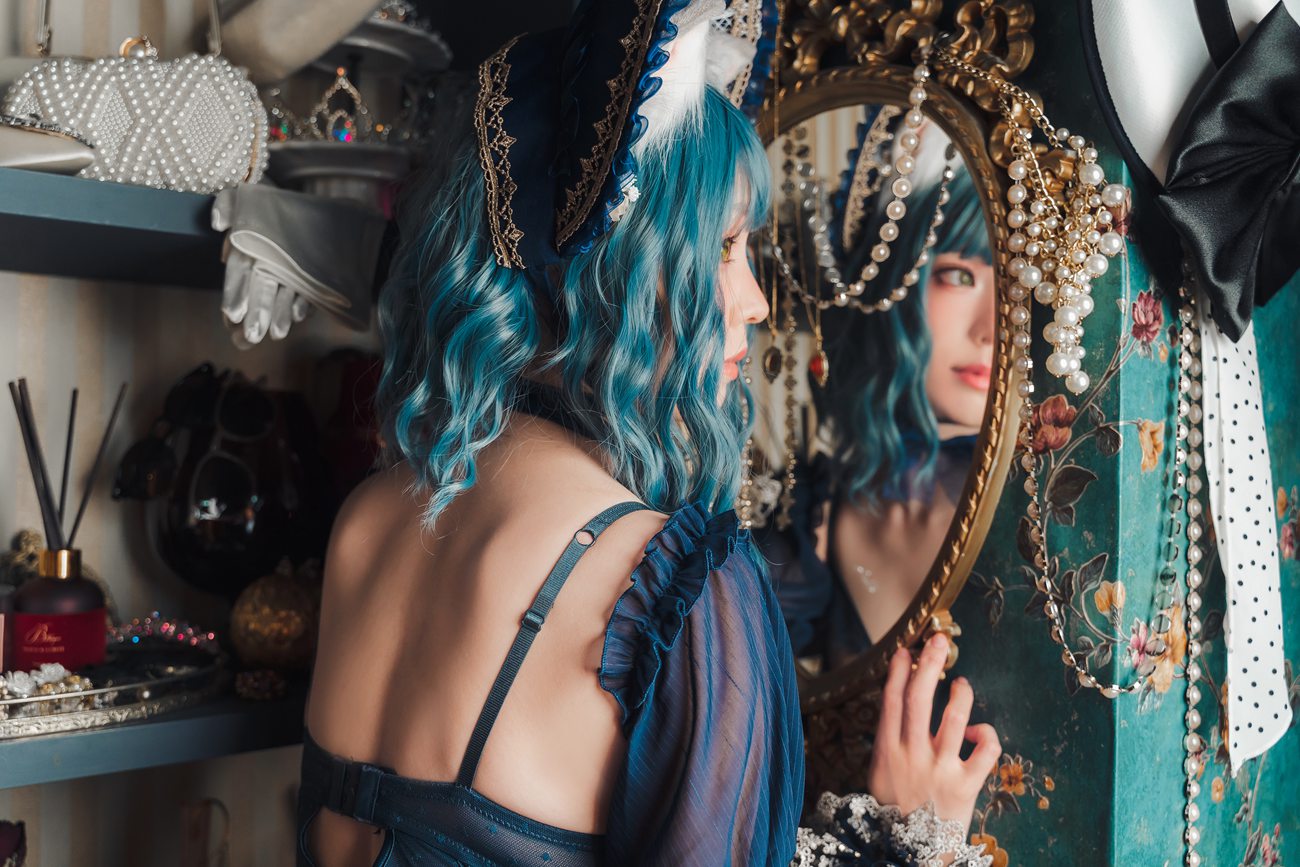 图片[10]-Ely_eee(ElyEE子) – Scottish Fold Cat Doll 摺耳貓少女人形 [60P] – 速更版-美库