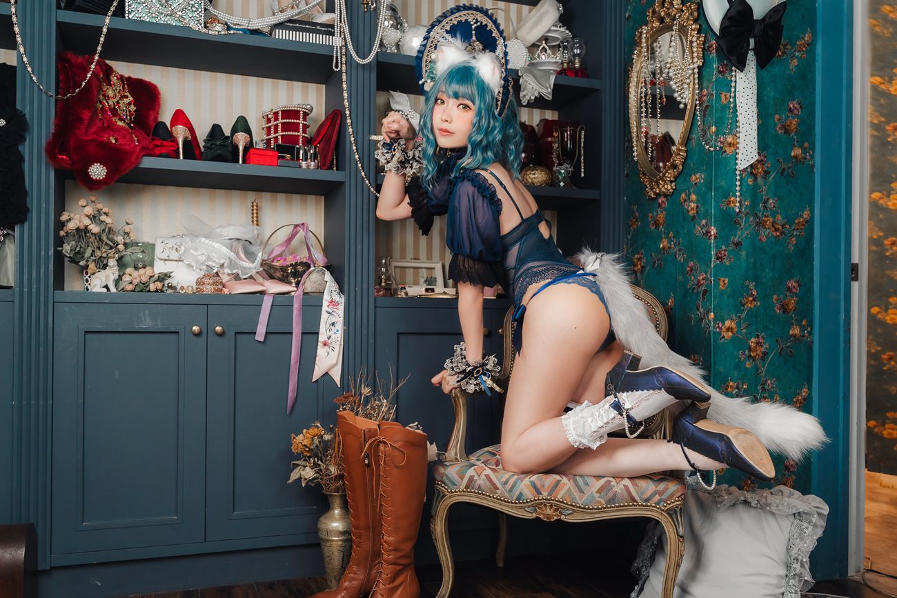 图片[14]-Ely_eee(ElyEE子) – Scottish Fold Cat Doll 摺耳貓少女人形 [60P] – 速更版-美库