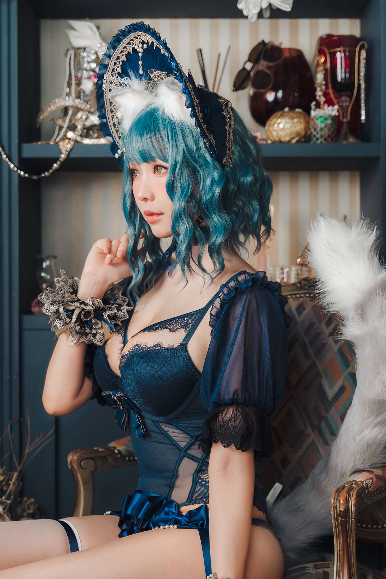 图片[16]-Ely_eee(ElyEE子) – Scottish Fold Cat Doll 摺耳貓少女人形 [60P] – 速更版-美库