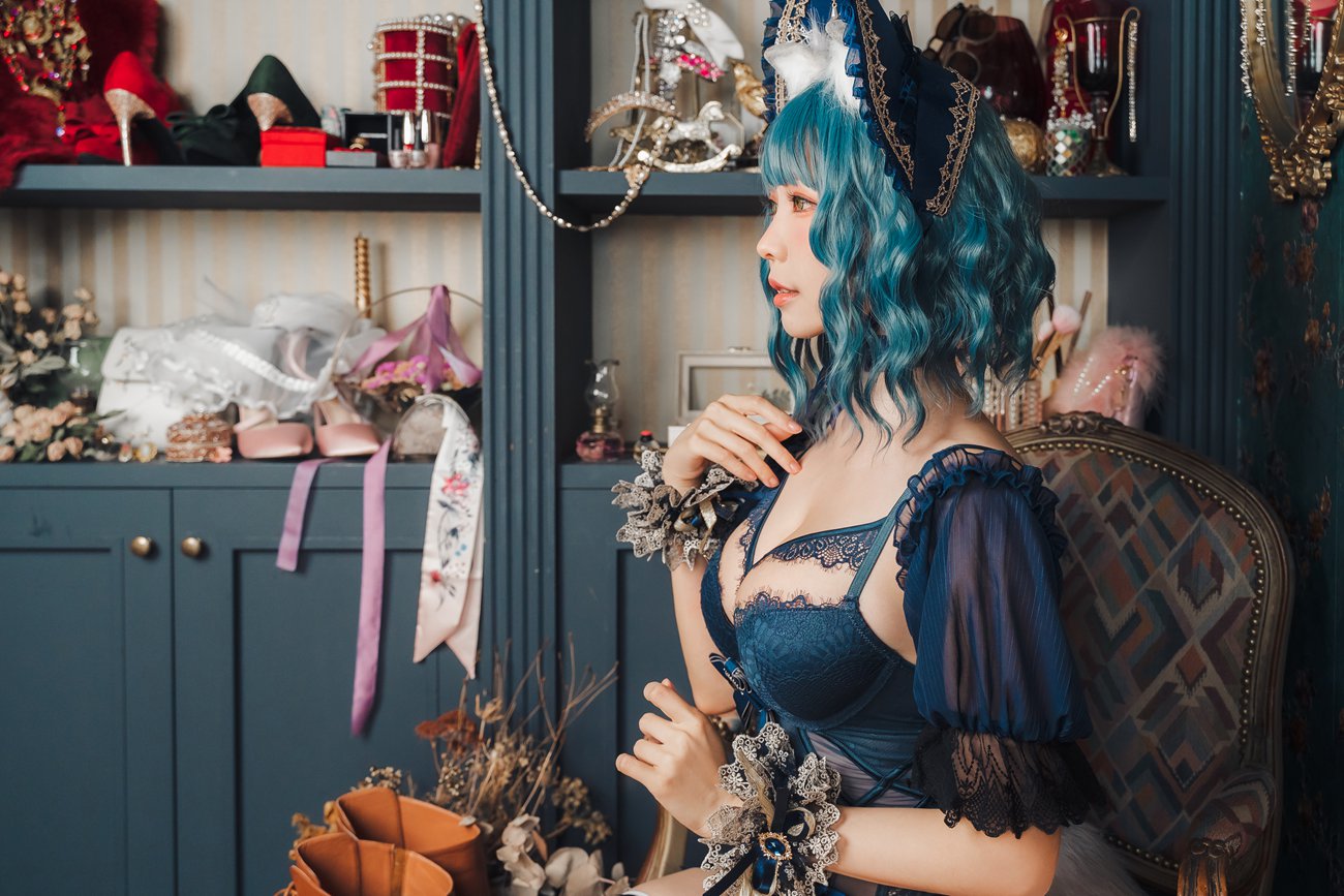 图片[17]-Ely_eee(ElyEE子) – Scottish Fold Cat Doll 摺耳貓少女人形 [60P] – 速更版-美库