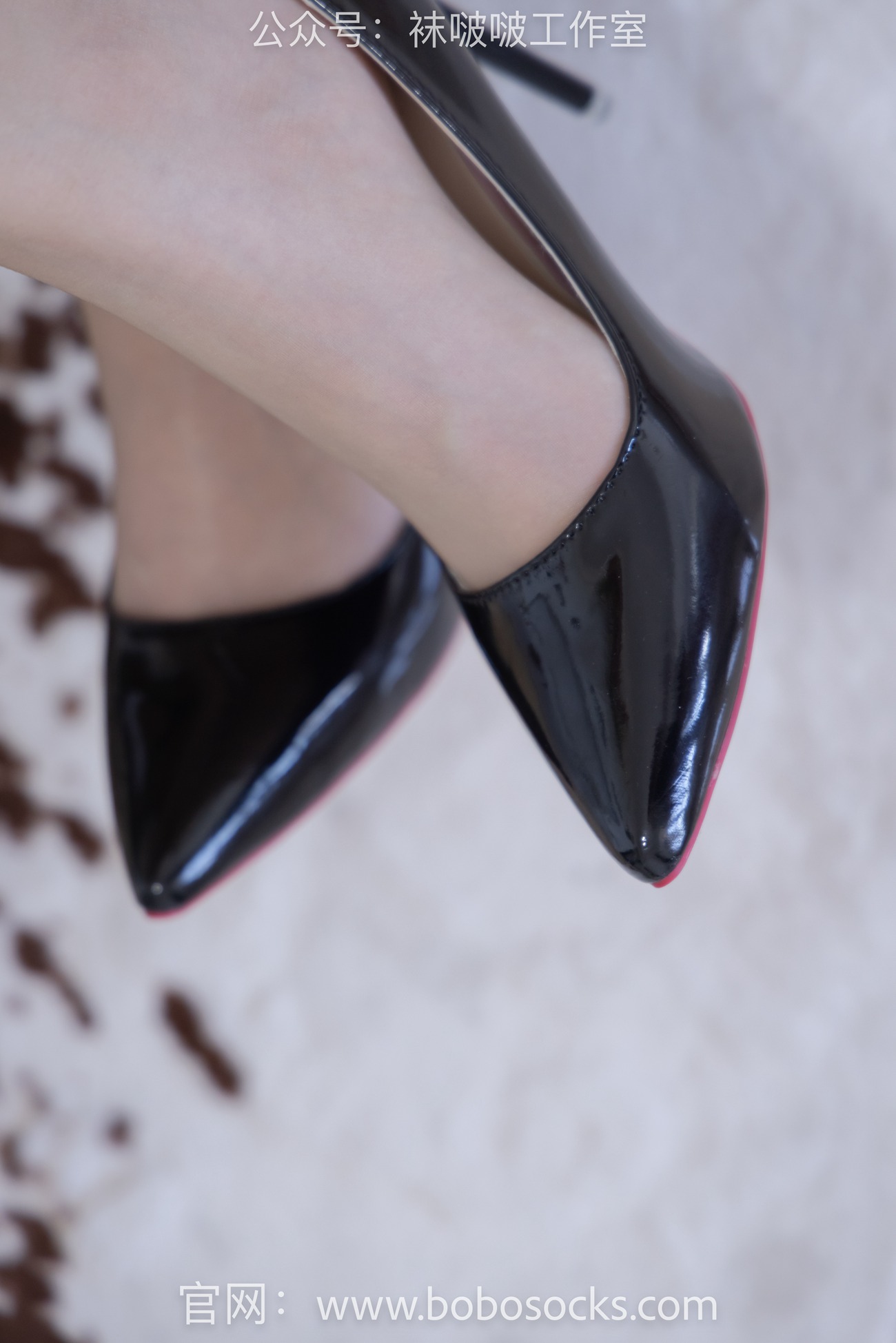 图片[10]-[BoBoSocks袜啵啵]NO.111 小甜豆-高跟鞋、油亮肉丝[134P] – 速更版-美库