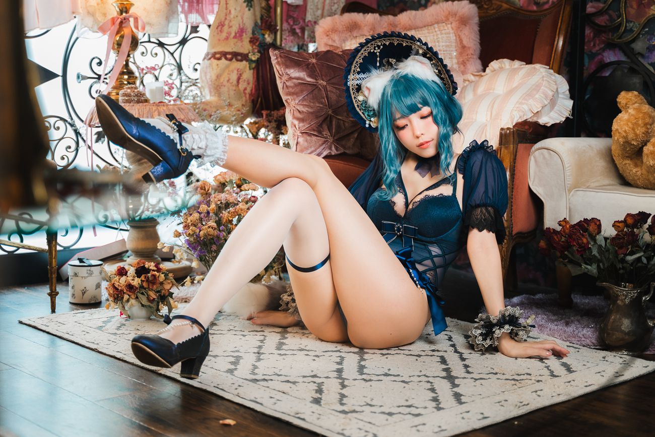 图片[40]-Ely_eee(ElyEE子) – Scottish Fold Cat Doll 摺耳貓少女人形 [60P] – 速更版-美库