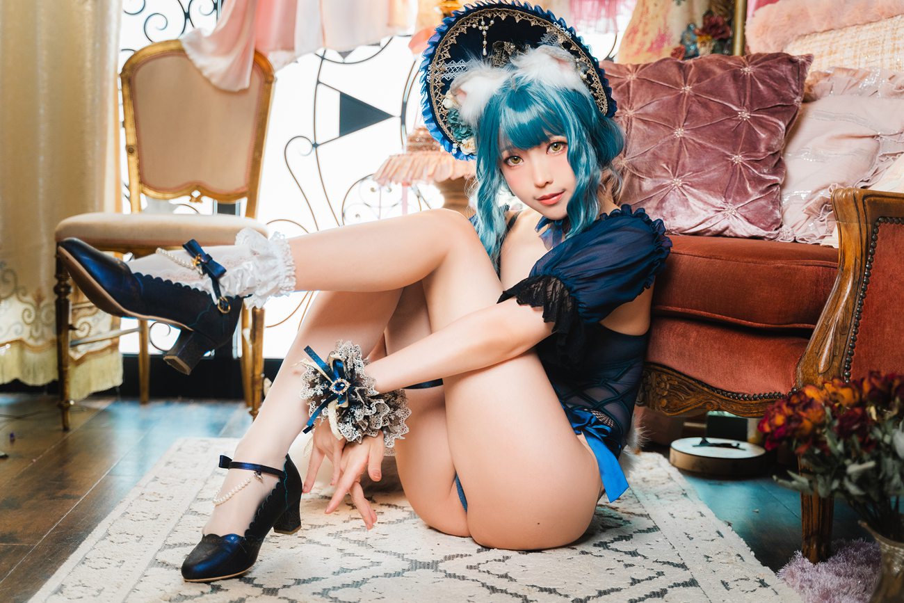 图片[41]-Ely_eee(ElyEE子) – Scottish Fold Cat Doll 摺耳貓少女人形 [60P] – 速更版-美库