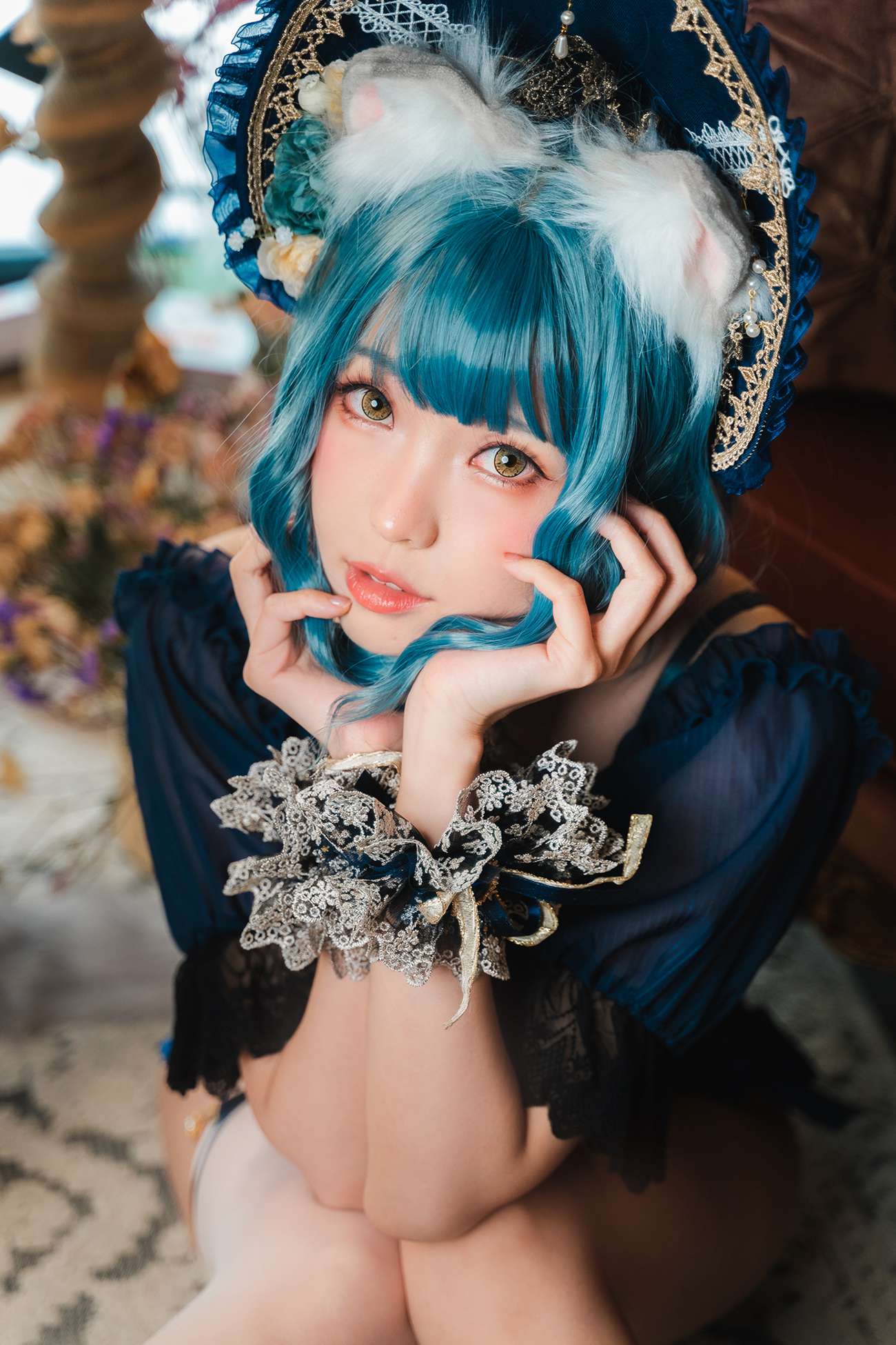 图片[43]-Ely_eee(ElyEE子) – Scottish Fold Cat Doll 摺耳貓少女人形 [60P] – 速更版-美库