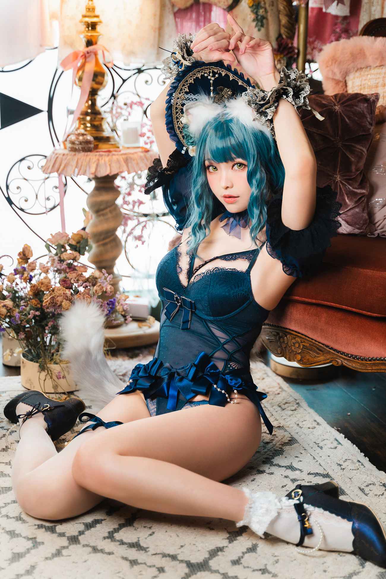 图片[46]-Ely_eee(ElyEE子) – Scottish Fold Cat Doll 摺耳貓少女人形 [60P] – 速更版-美库