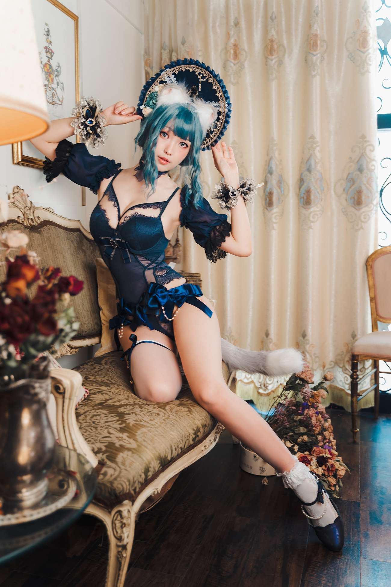 图片[50]-Ely_eee(ElyEE子) – Scottish Fold Cat Doll 摺耳貓少女人形 [60P] – 速更版-美库