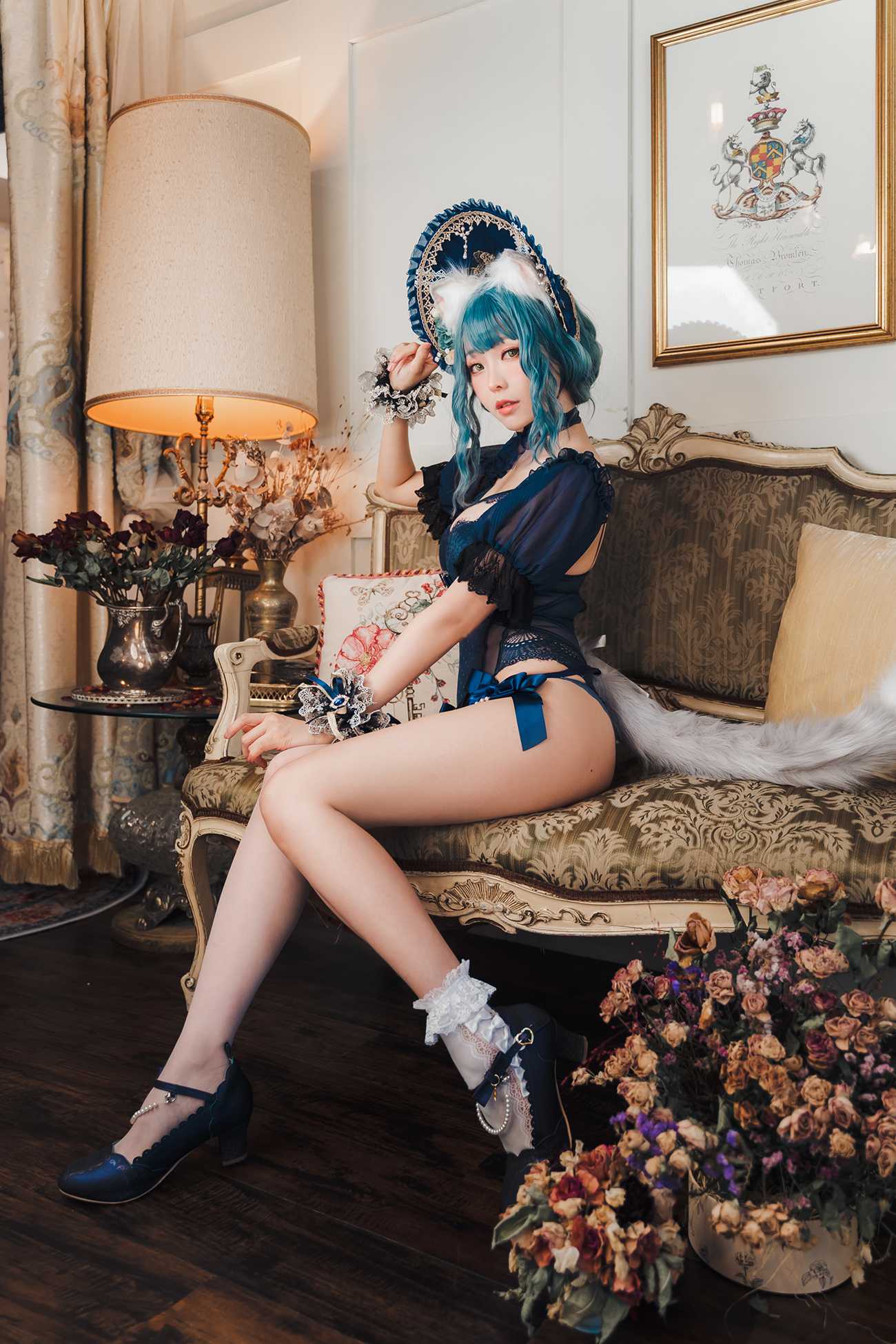 图片[55]-Ely_eee(ElyEE子) – Scottish Fold Cat Doll 摺耳貓少女人形 [60P] – 速更版-美库