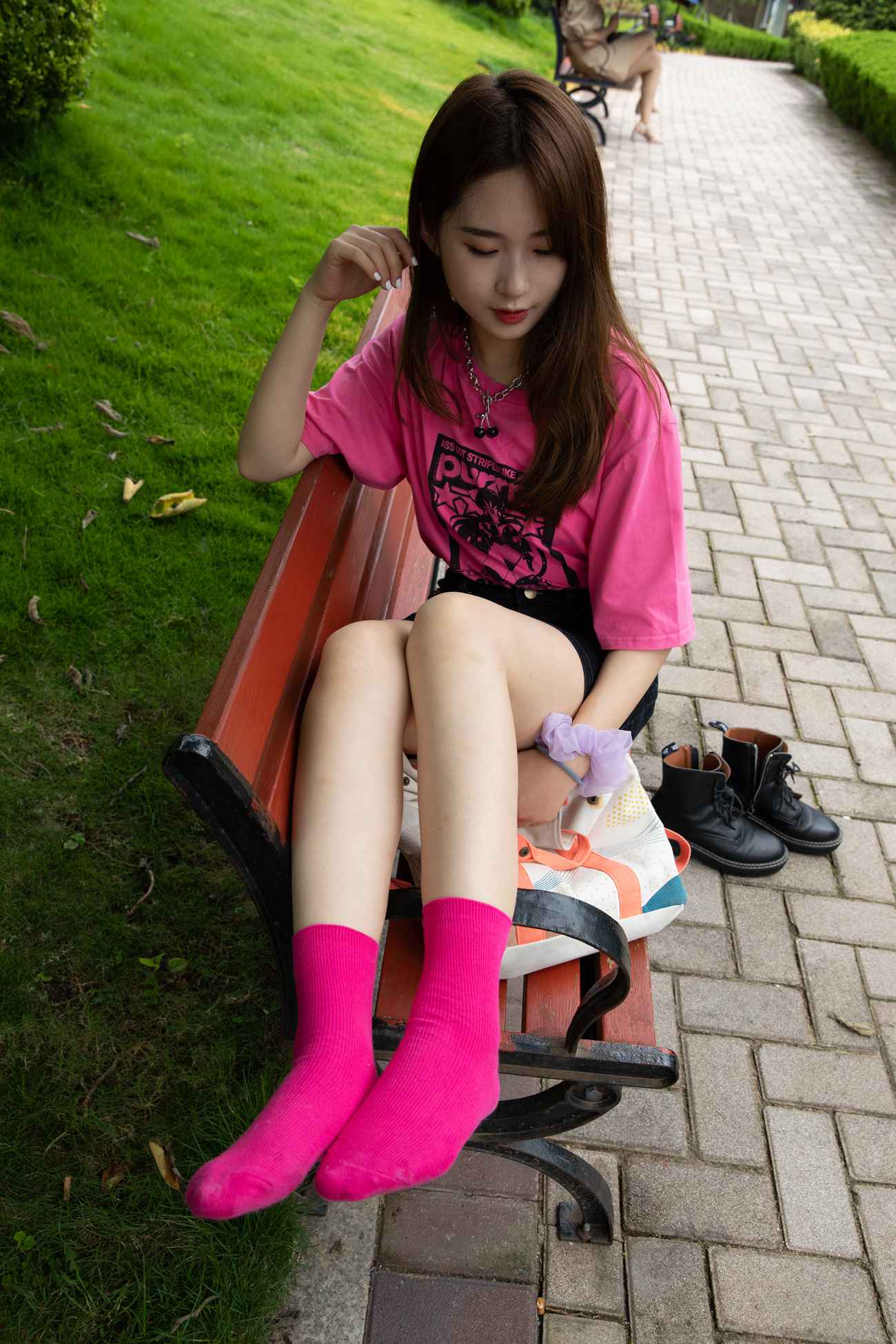 图片[16]-物恋传媒 500 小涵-梦中清风[149P] – 速更版-美库