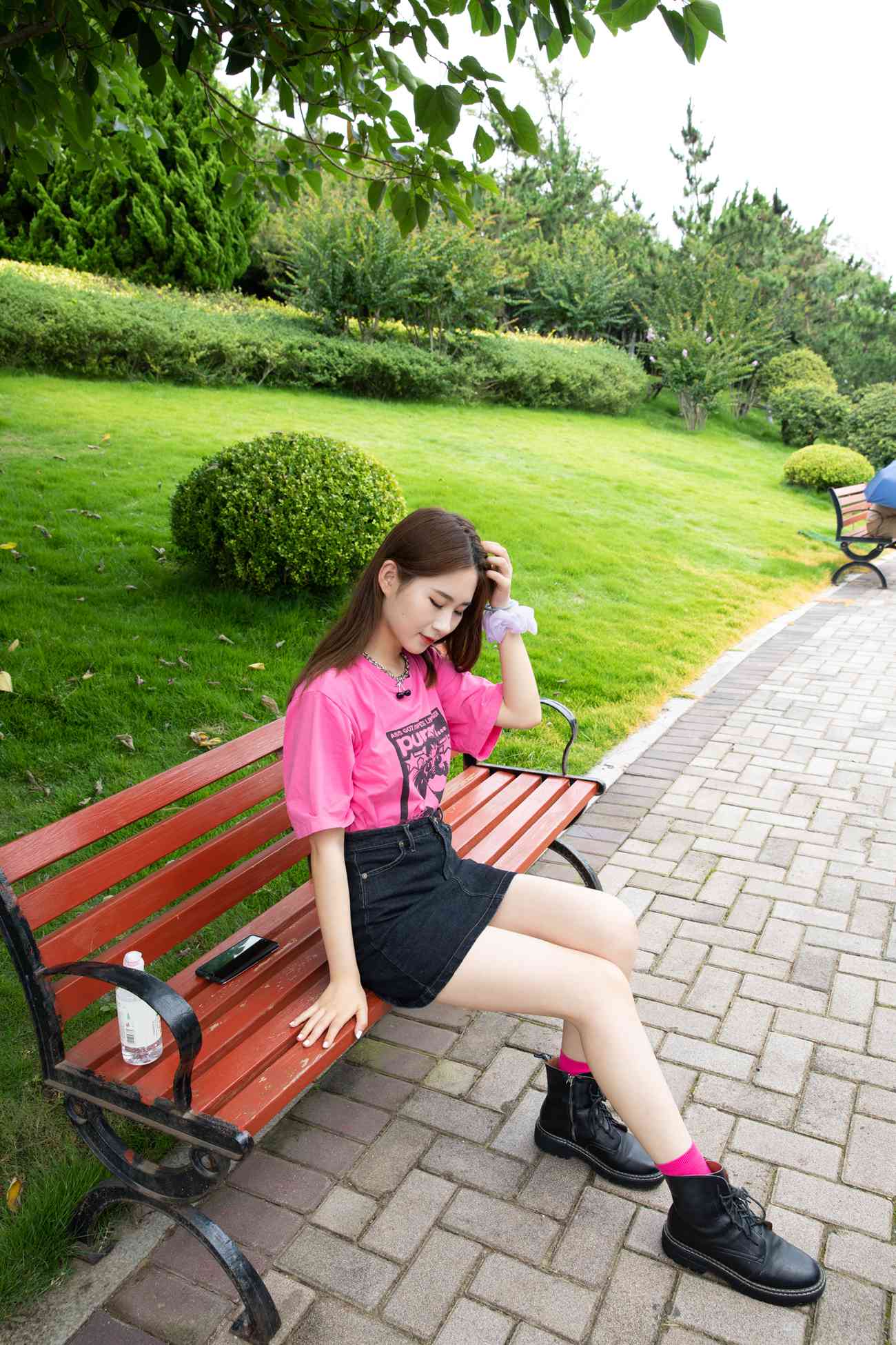 图片[46]-物恋传媒 500 小涵-梦中清风[149P] – 速更版-美库