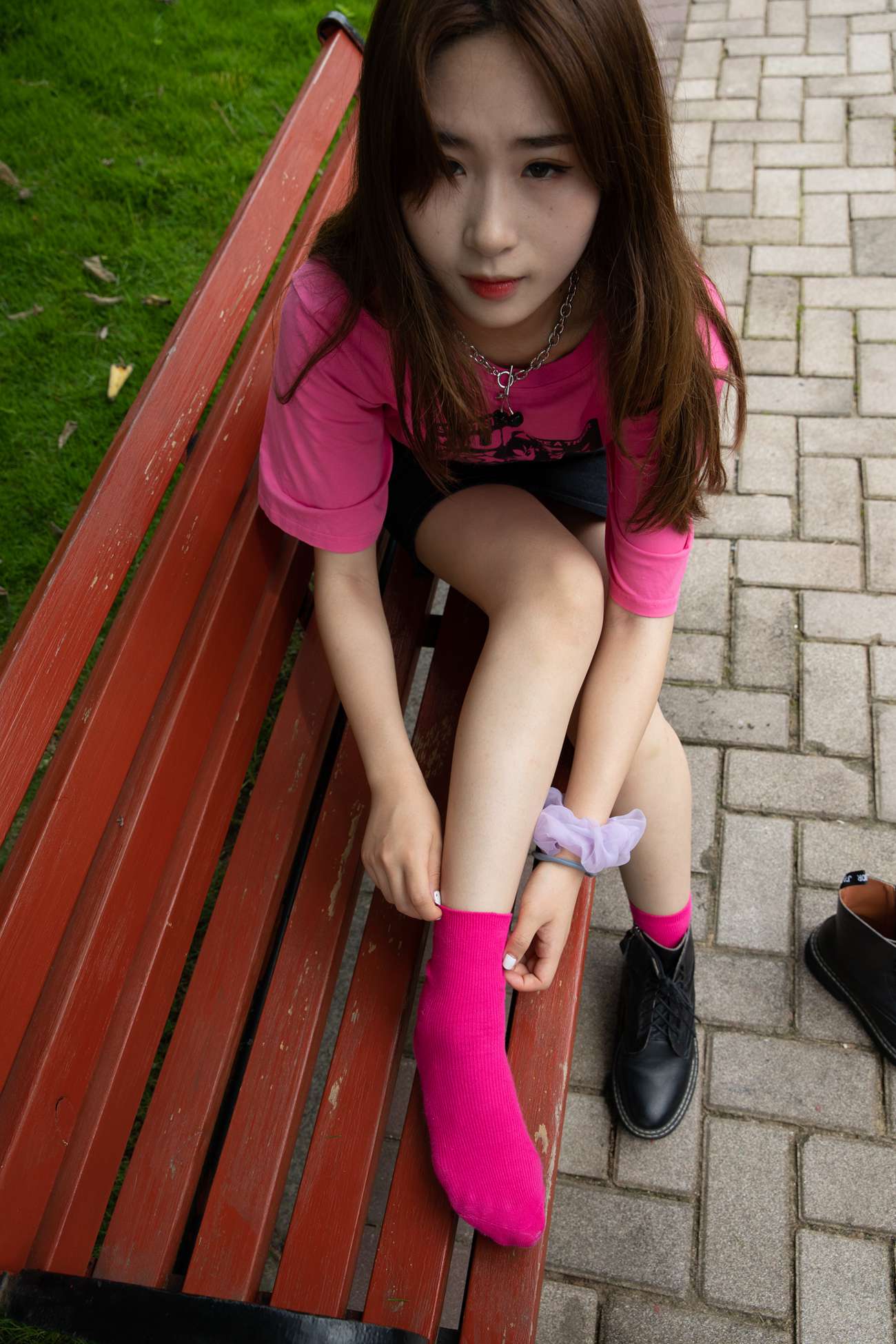 图片[133]-物恋传媒 500 小涵-梦中清风[149P] – 速更版-美库