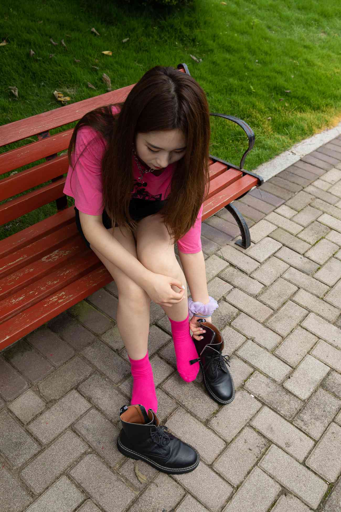 图片[142]-物恋传媒 500 小涵-梦中清风[149P] – 速更版-美库