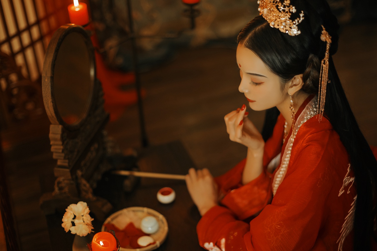 图片[10]-[YITUYU艺图语] 2021.08.24 一世妆 谜梦 [23P] – 速更版-美库