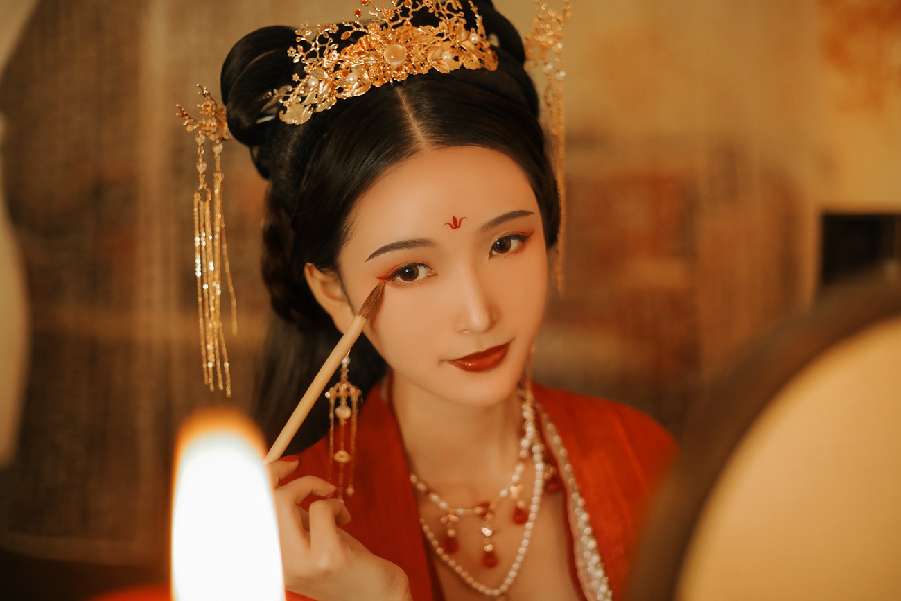 图片[11]-[YITUYU艺图语] 2021.08.24 一世妆 谜梦 [23P] – 速更版-美库