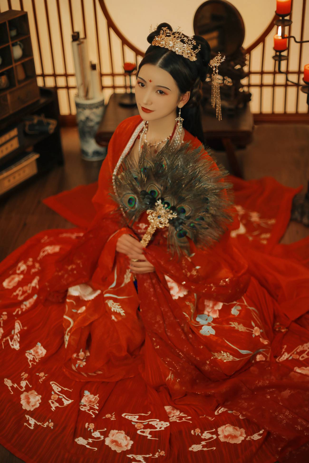 图片[16]-[YITUYU艺图语] 2021.08.24 一世妆 谜梦 [23P] – 速更版-美库