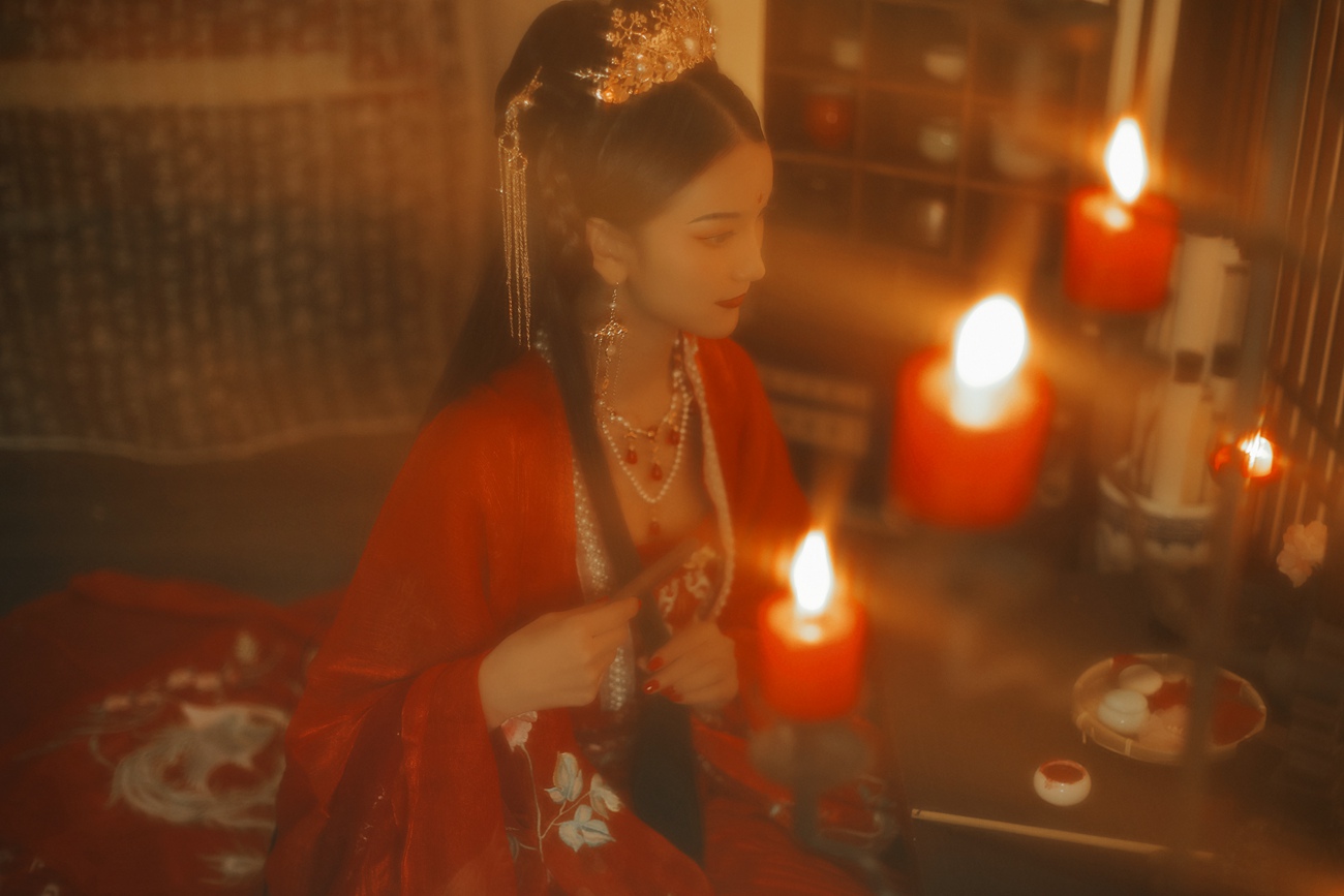 图片[24]-[YITUYU艺图语] 2021.08.24 一世妆 谜梦 [23P] – 速更版-美库