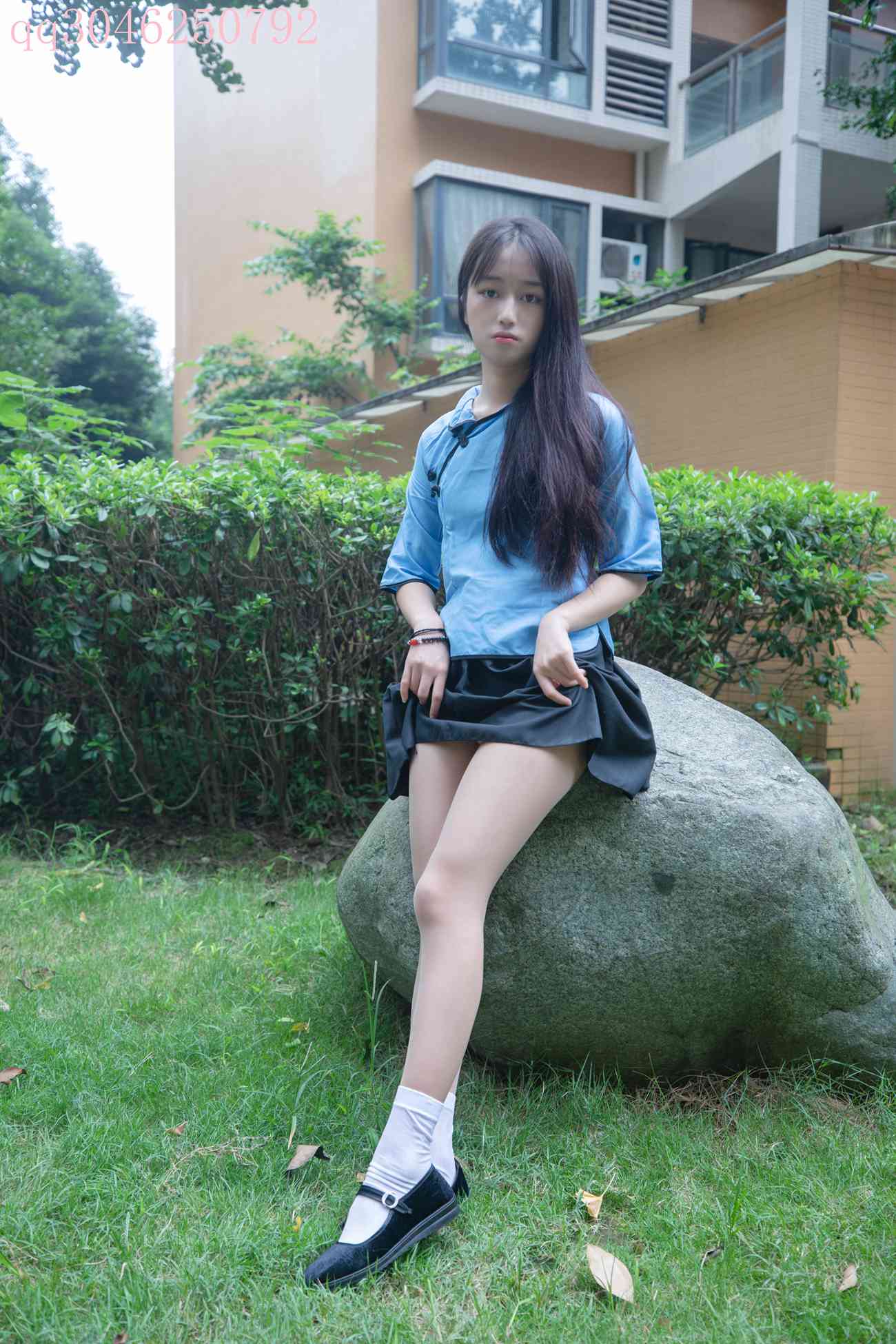 图片[11]-[MSLASS梦丝女神]2021.09.16 NO.160 民国少女 王娇娇[52P] – 速更版-美库