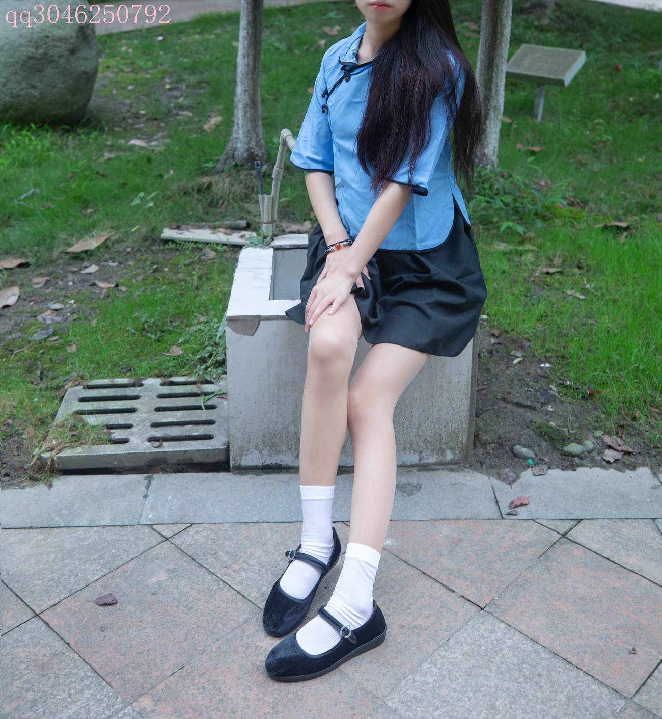 图片[12]-[MSLASS梦丝女神]2021.09.16 NO.160 民国少女 王娇娇[52P] – 速更版-美库