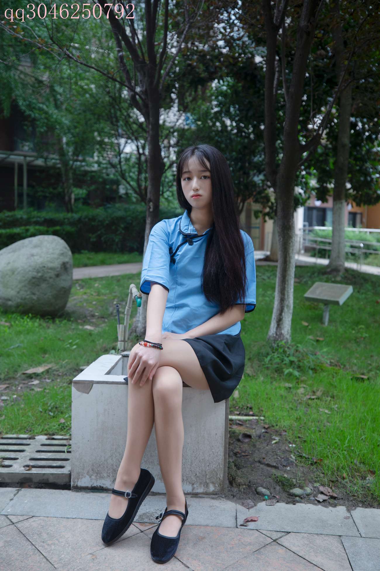 图片[13]-[MSLASS梦丝女神]2021.09.16 NO.160 民国少女 王娇娇[52P] – 速更版-美库