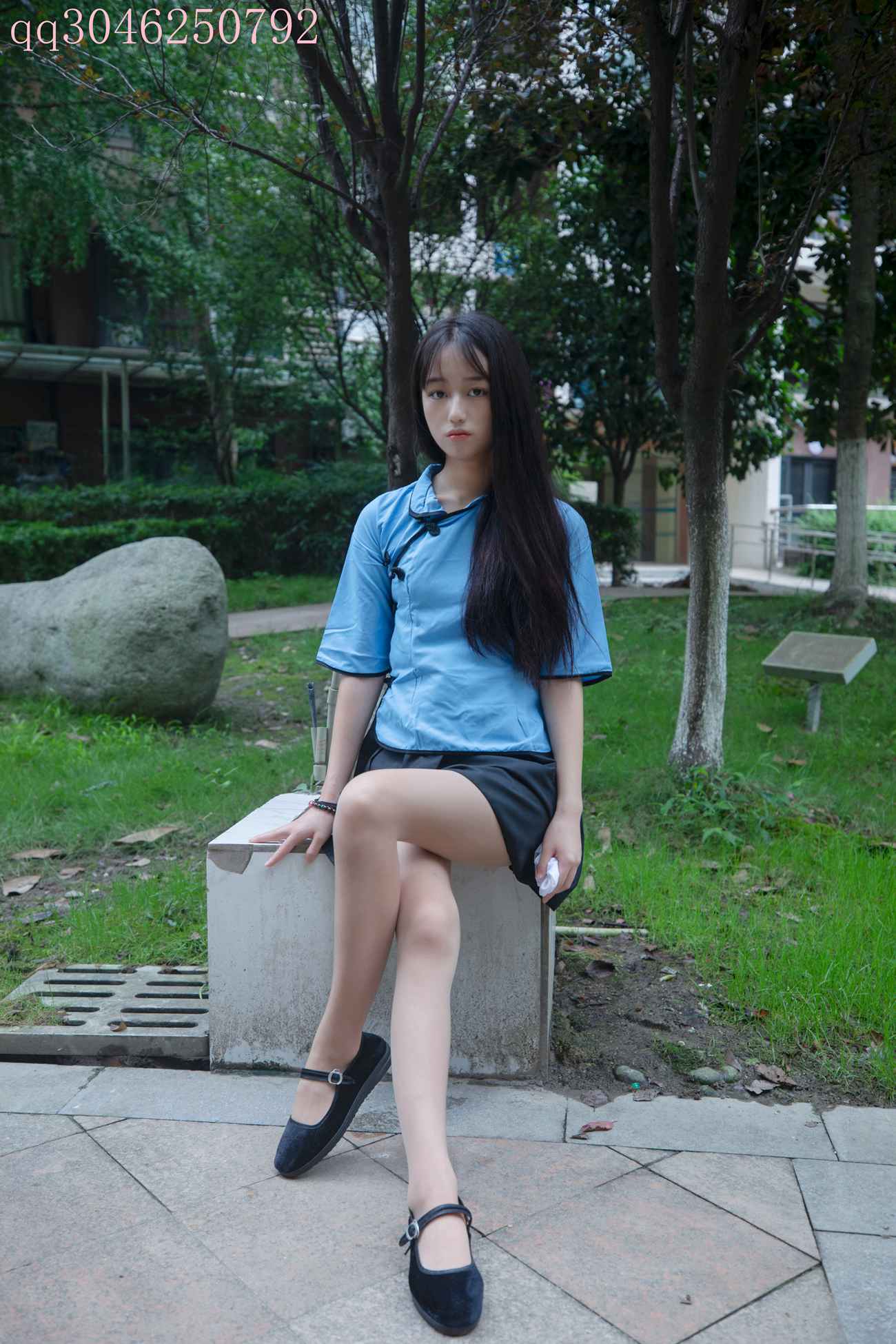 图片[14]-[MSLASS梦丝女神]2021.09.16 NO.160 民国少女 王娇娇[52P] – 速更版-美库