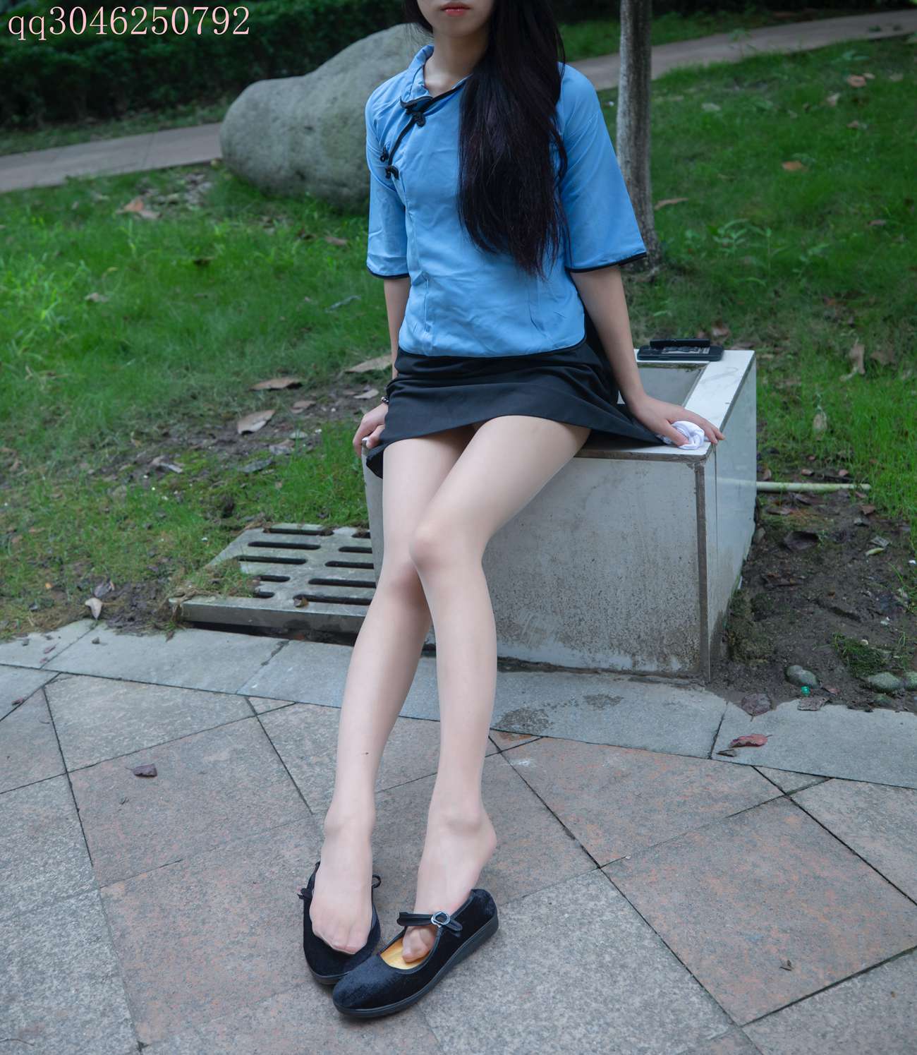 图片[15]-[MSLASS梦丝女神]2021.09.16 NO.160 民国少女 王娇娇[52P] – 速更版-美库