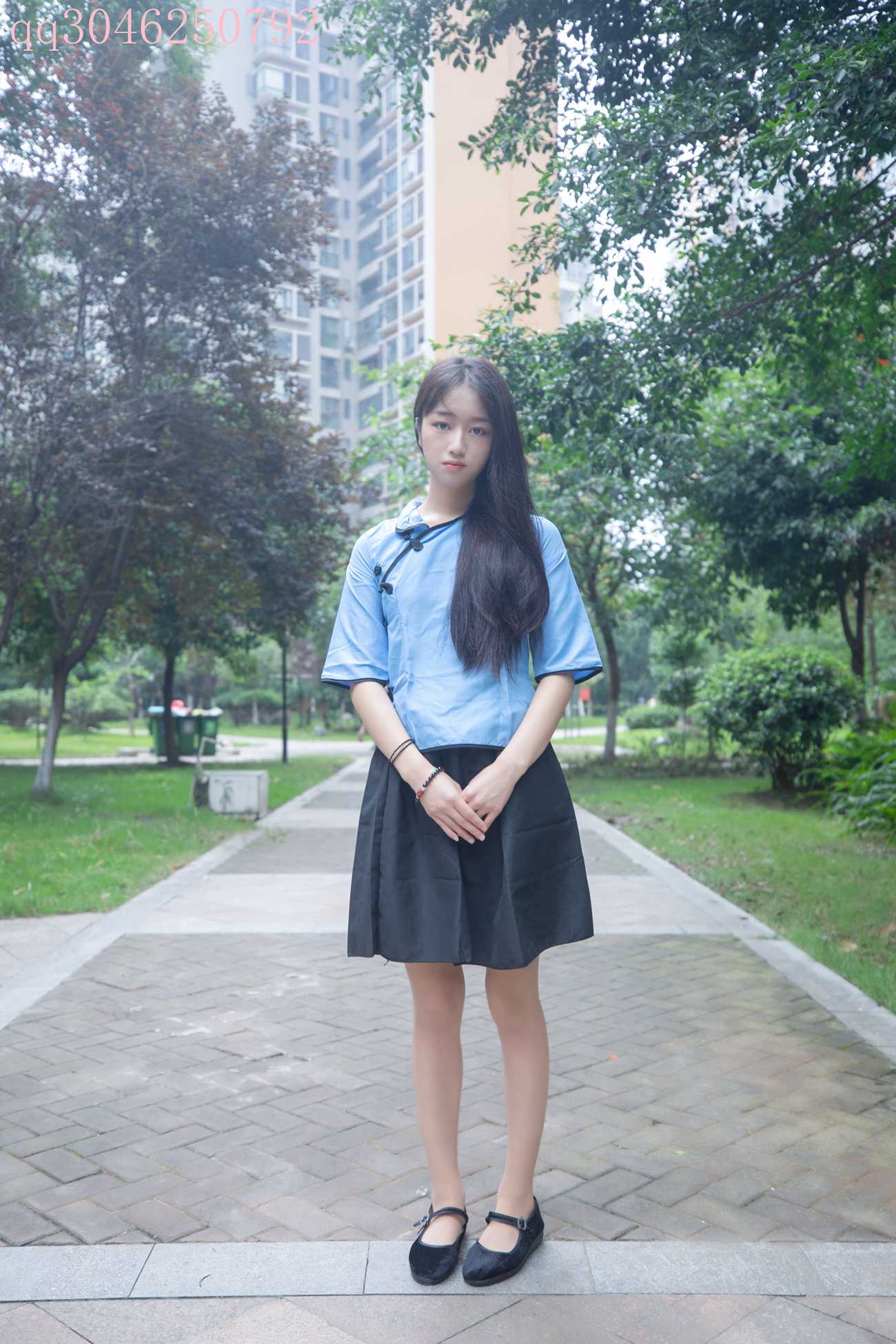 图片[16]-[MSLASS梦丝女神]2021.09.16 NO.160 民国少女 王娇娇[52P] – 速更版-美库