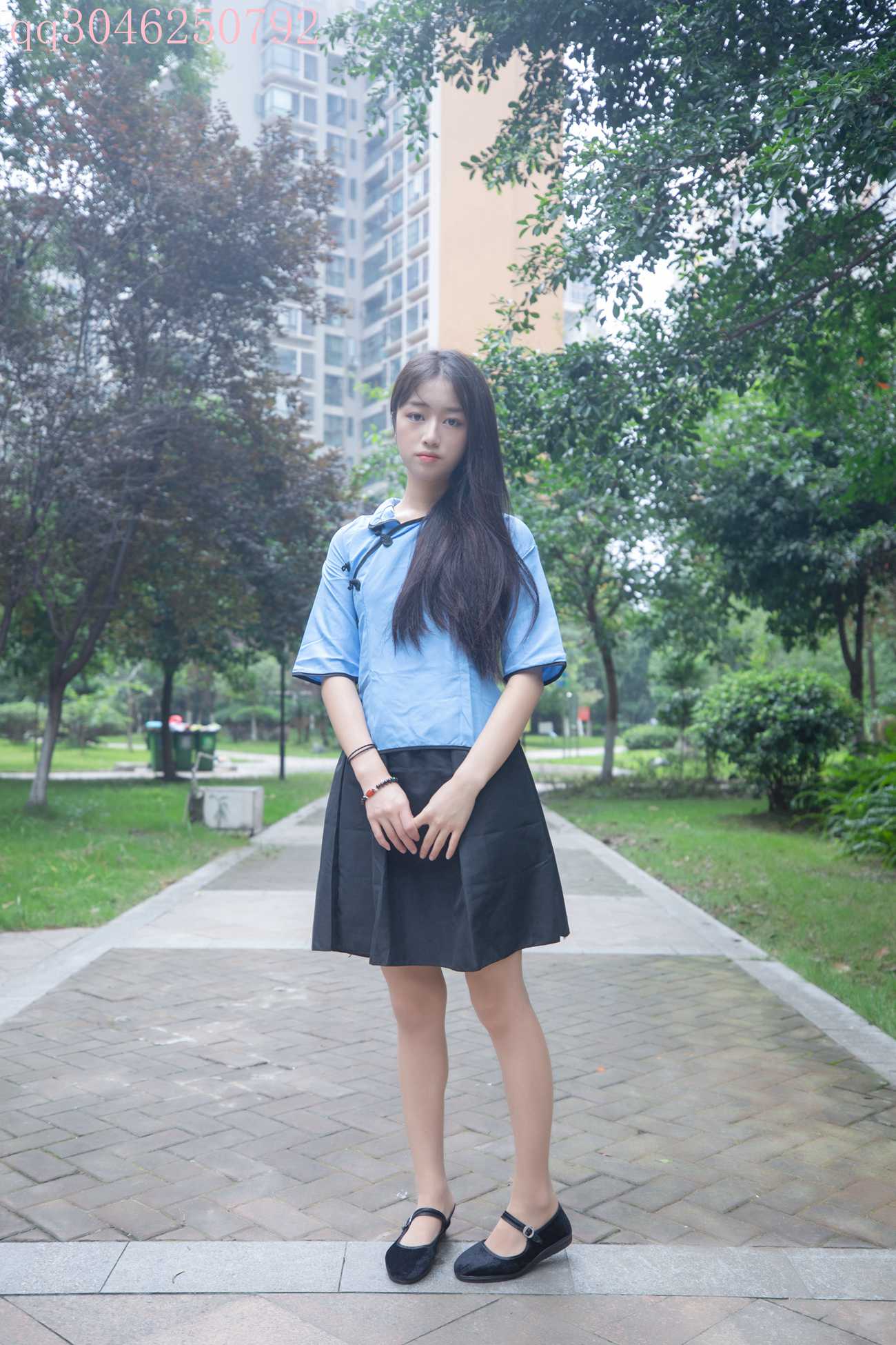 图片[17]-[MSLASS梦丝女神]2021.09.16 NO.160 民国少女 王娇娇[52P] – 速更版-美库