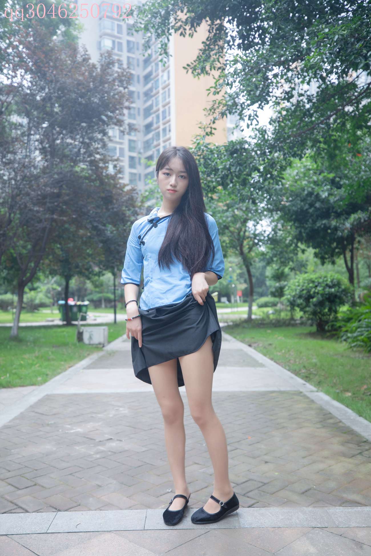 图片[18]-[MSLASS梦丝女神]2021.09.16 NO.160 民国少女 王娇娇[52P] – 速更版-美库