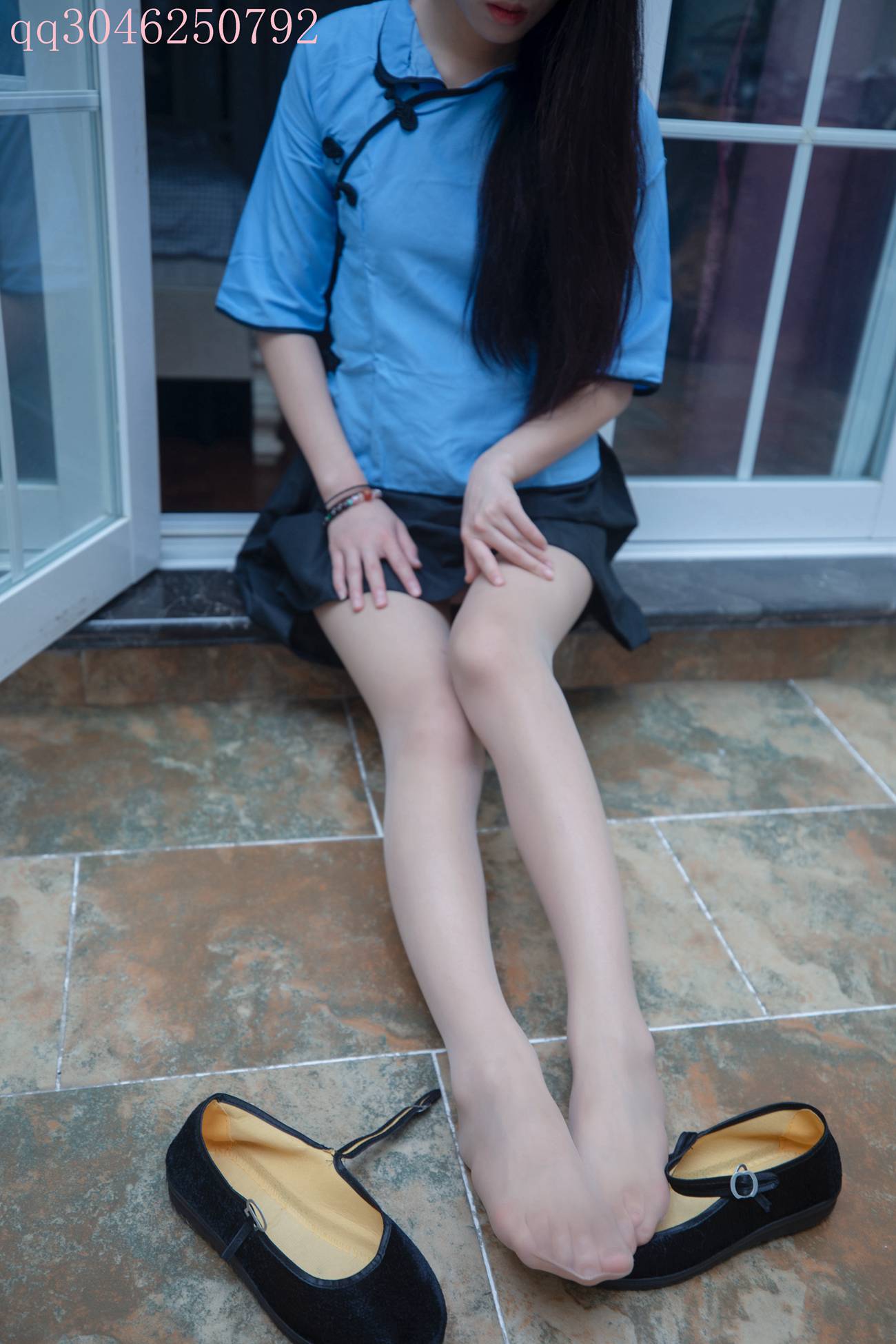 图片[24]-[MSLASS梦丝女神]2021.09.16 NO.160 民国少女 王娇娇[52P] – 速更版-美库