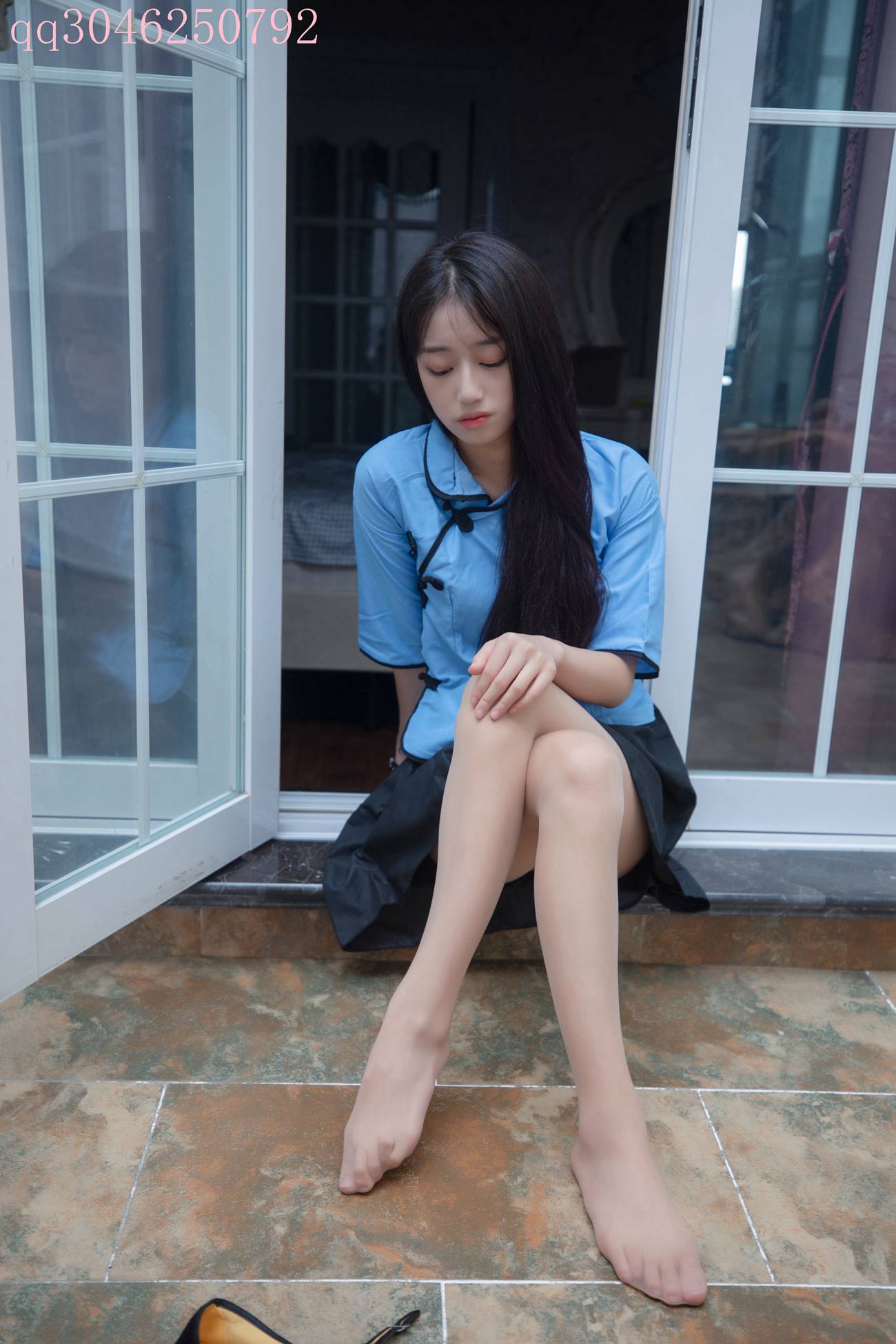 图片[26]-[MSLASS梦丝女神]2021.09.16 NO.160 民国少女 王娇娇[52P] – 速更版-美库