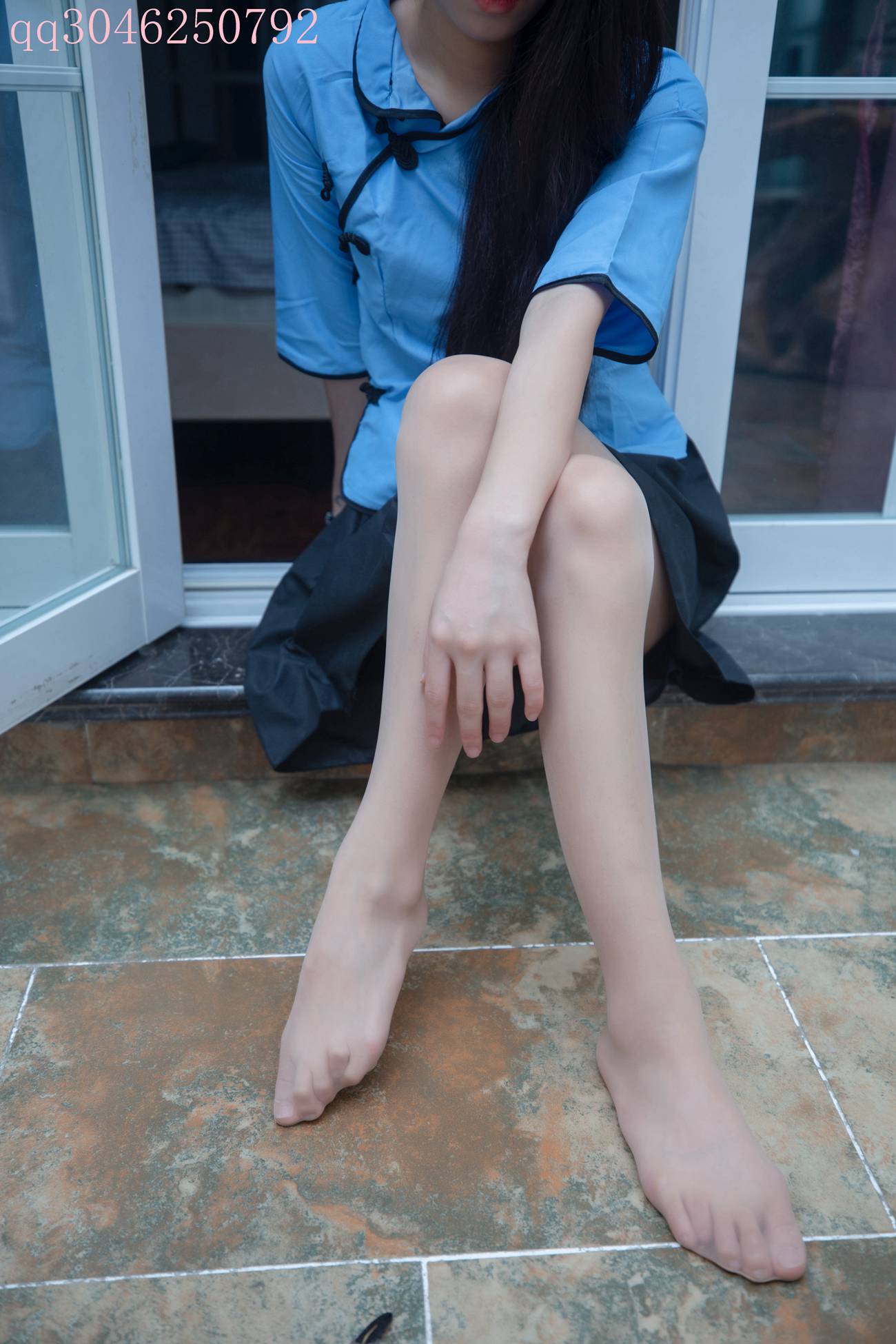 图片[27]-[MSLASS梦丝女神]2021.09.16 NO.160 民国少女 王娇娇[52P] – 速更版-美库