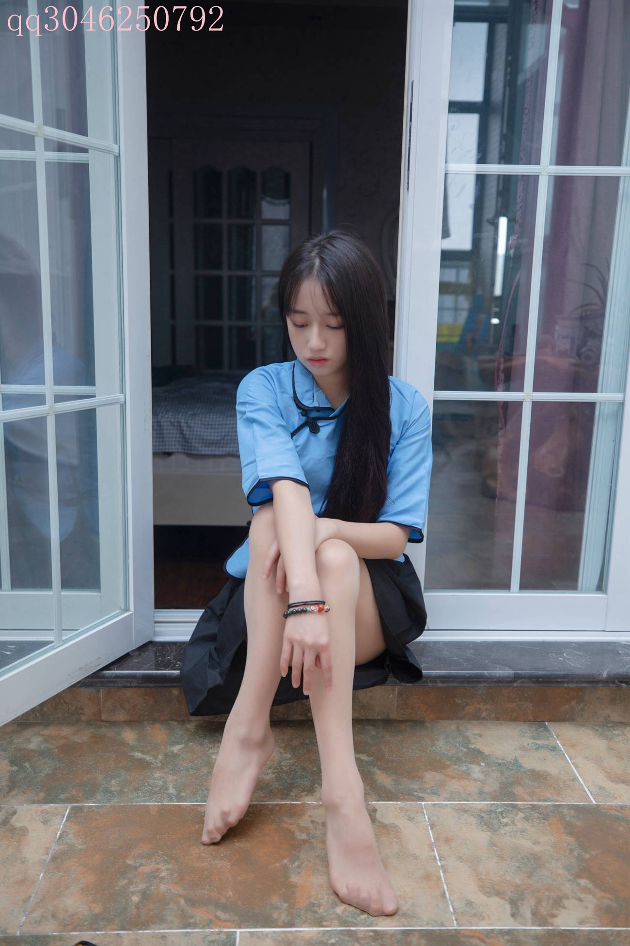 图片[28]-[MSLASS梦丝女神]2021.09.16 NO.160 民国少女 王娇娇[52P] – 速更版-美库