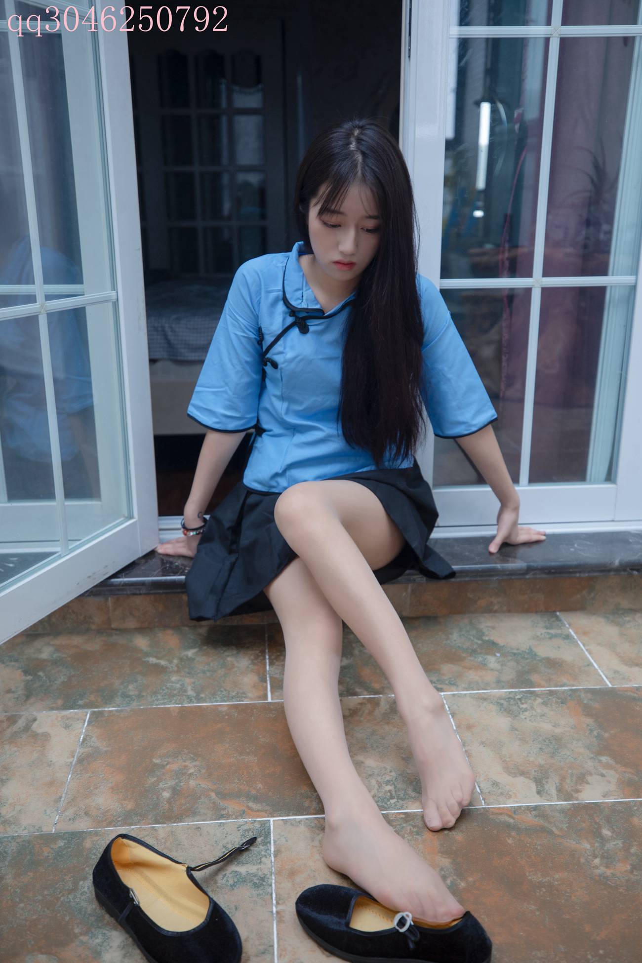 图片[31]-[MSLASS梦丝女神]2021.09.16 NO.160 民国少女 王娇娇[52P] – 速更版-美库