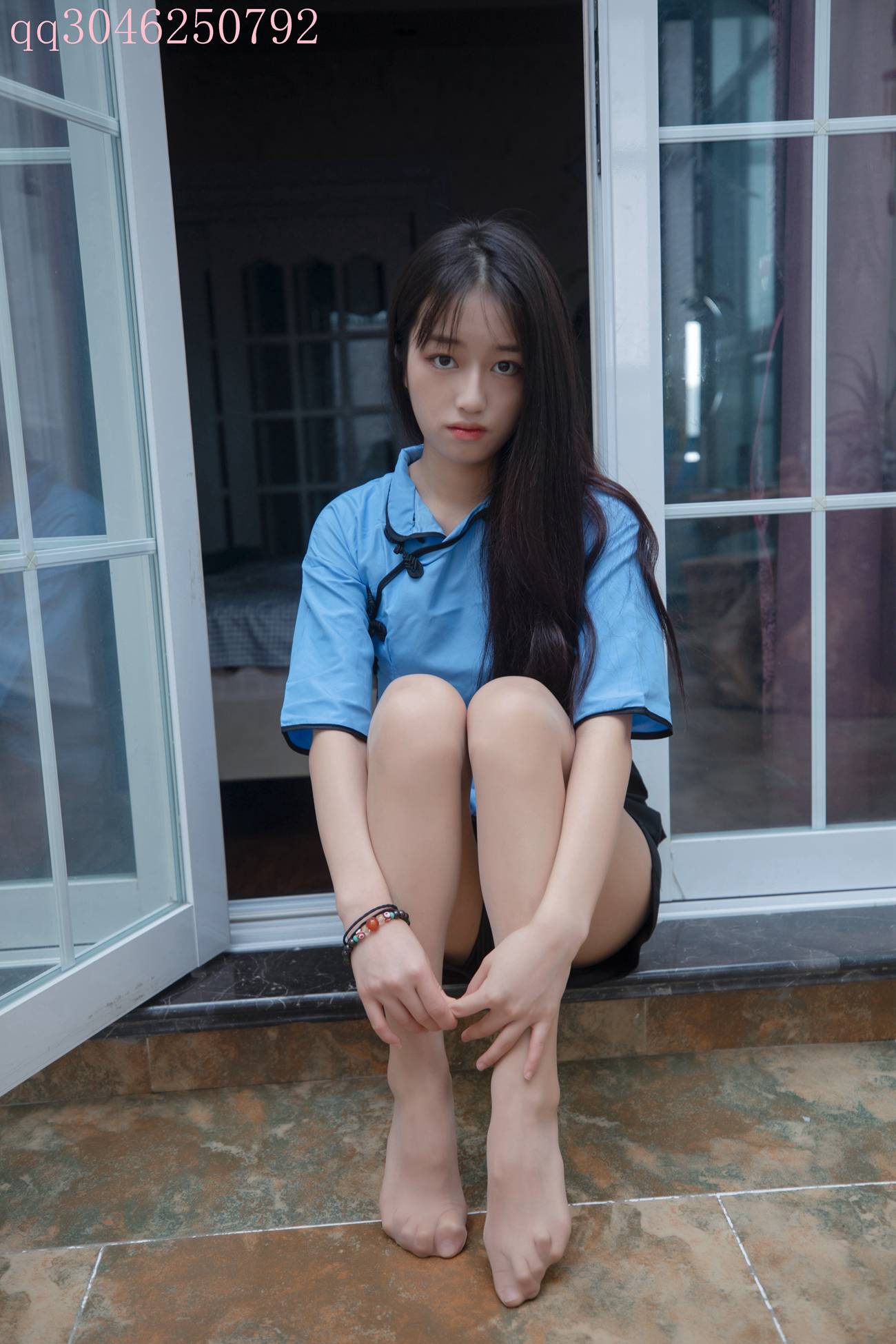 图片[33]-[MSLASS梦丝女神]2021.09.16 NO.160 民国少女 王娇娇[52P] – 速更版-美库