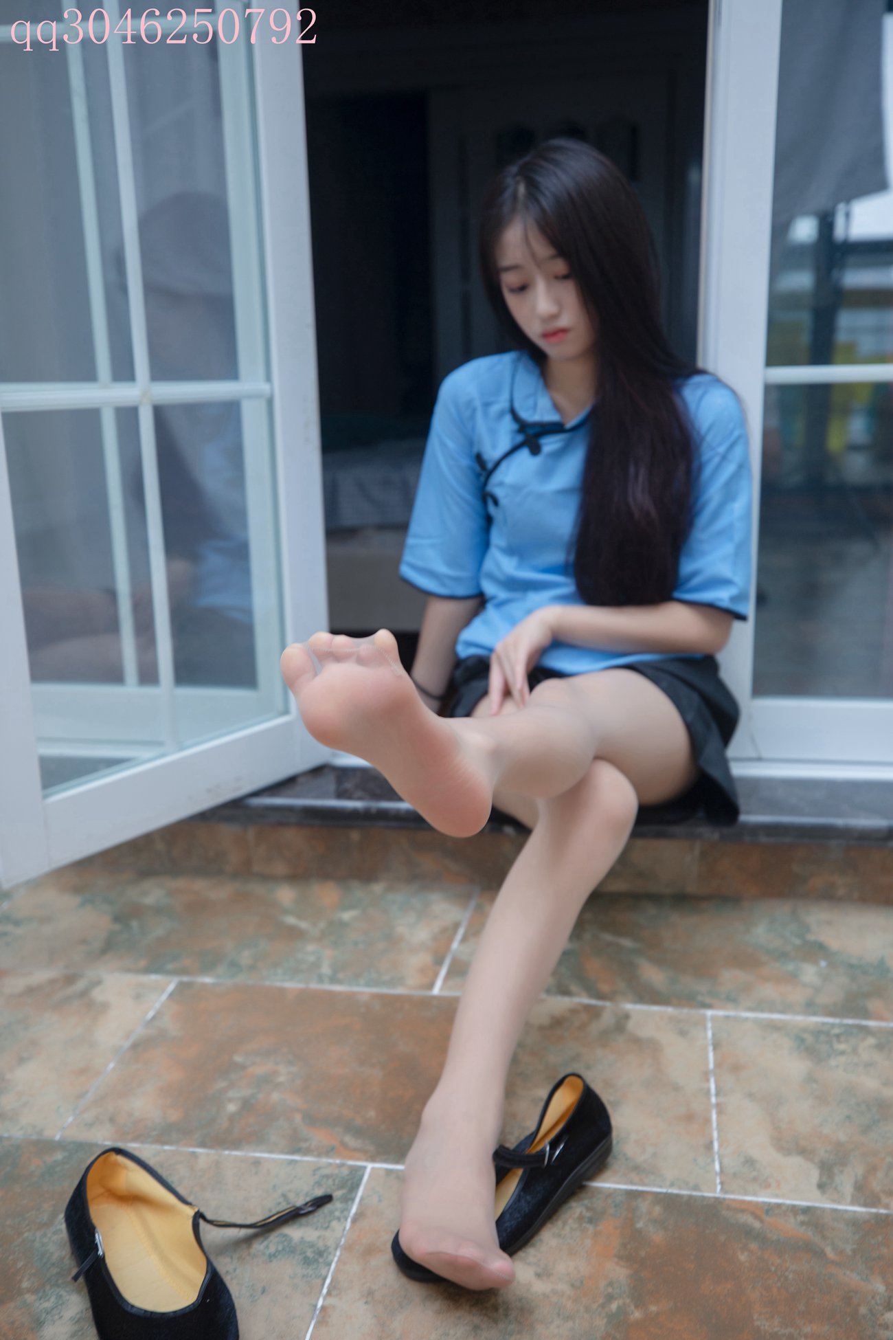 图片[36]-[MSLASS梦丝女神]2021.09.16 NO.160 民国少女 王娇娇[52P] – 速更版-美库