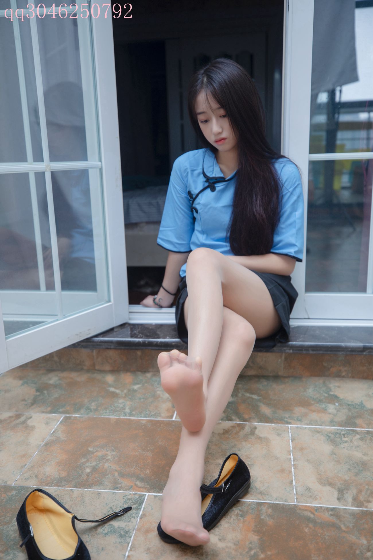 图片[37]-[MSLASS梦丝女神]2021.09.16 NO.160 民国少女 王娇娇[52P] – 速更版-美库