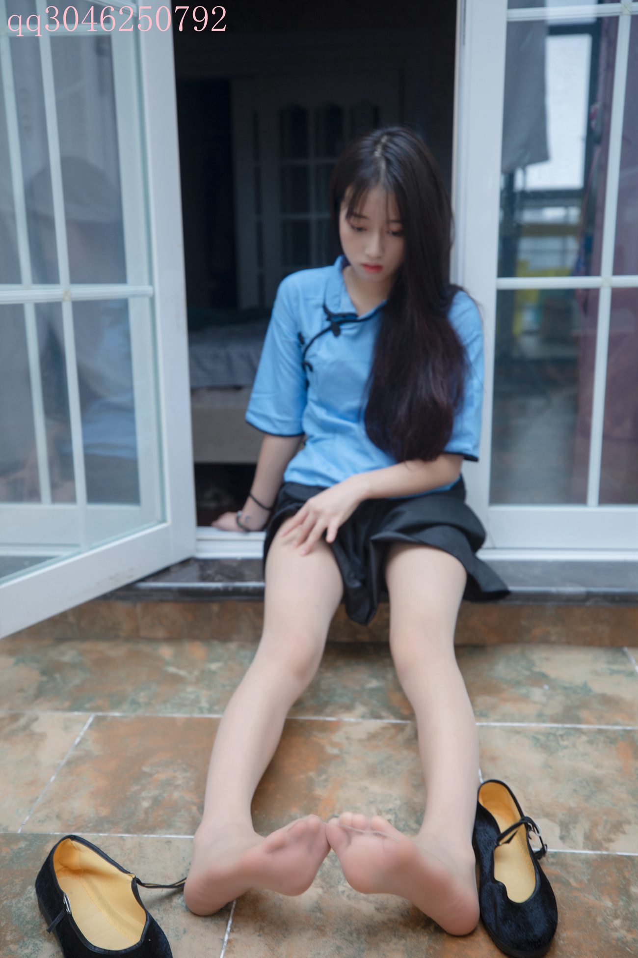 图片[41]-[MSLASS梦丝女神]2021.09.16 NO.160 民国少女 王娇娇[52P] – 速更版-美库