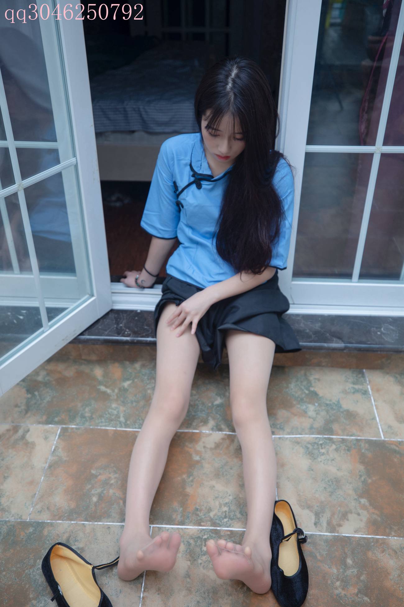 图片[42]-[MSLASS梦丝女神]2021.09.16 NO.160 民国少女 王娇娇[52P] – 速更版-美库