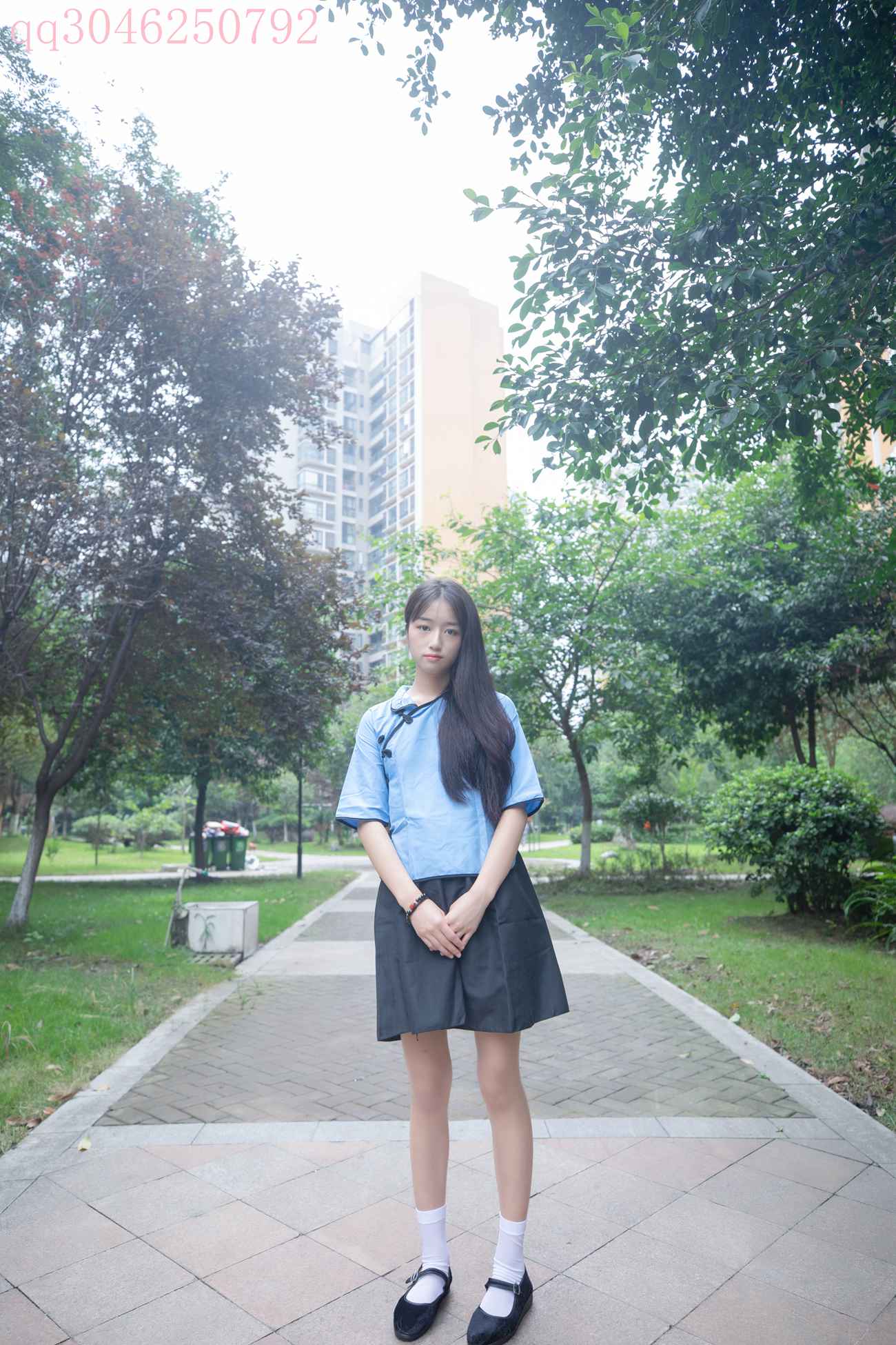 图片[51]-[MSLASS梦丝女神]2021.09.16 NO.160 民国少女 王娇娇[52P] – 速更版-美库