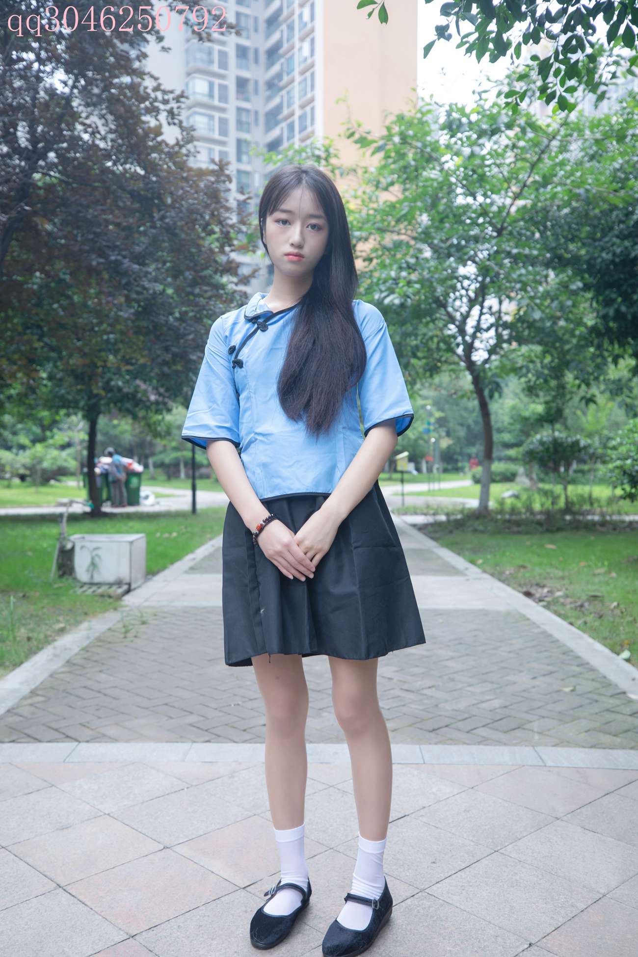 图片[53]-[MSLASS梦丝女神]2021.09.16 NO.160 民国少女 王娇娇[52P] – 速更版-美库