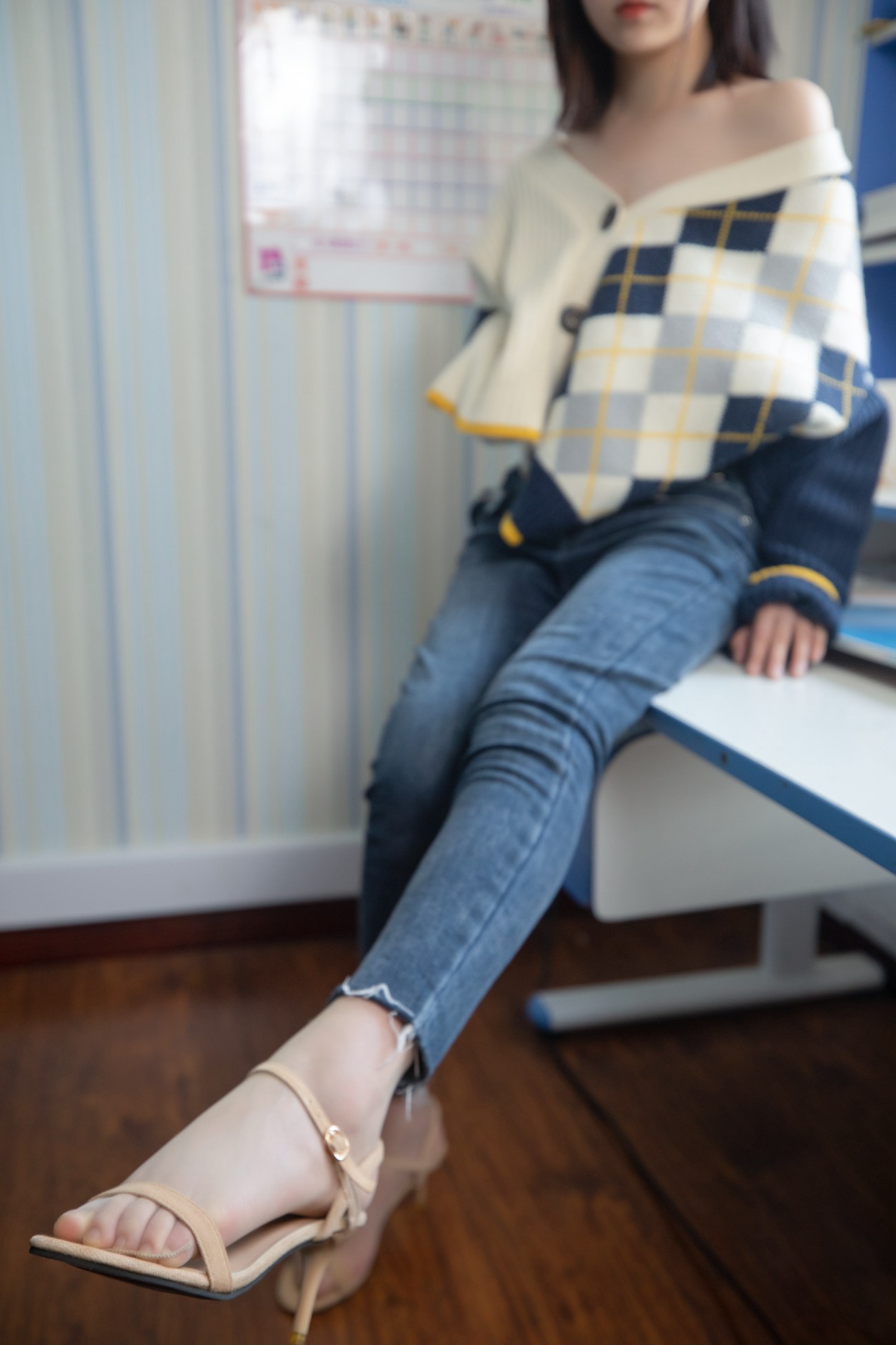 图片[10]-梦丝女神 – 子然 毛衣也性感 [34P] – 速更版-美库