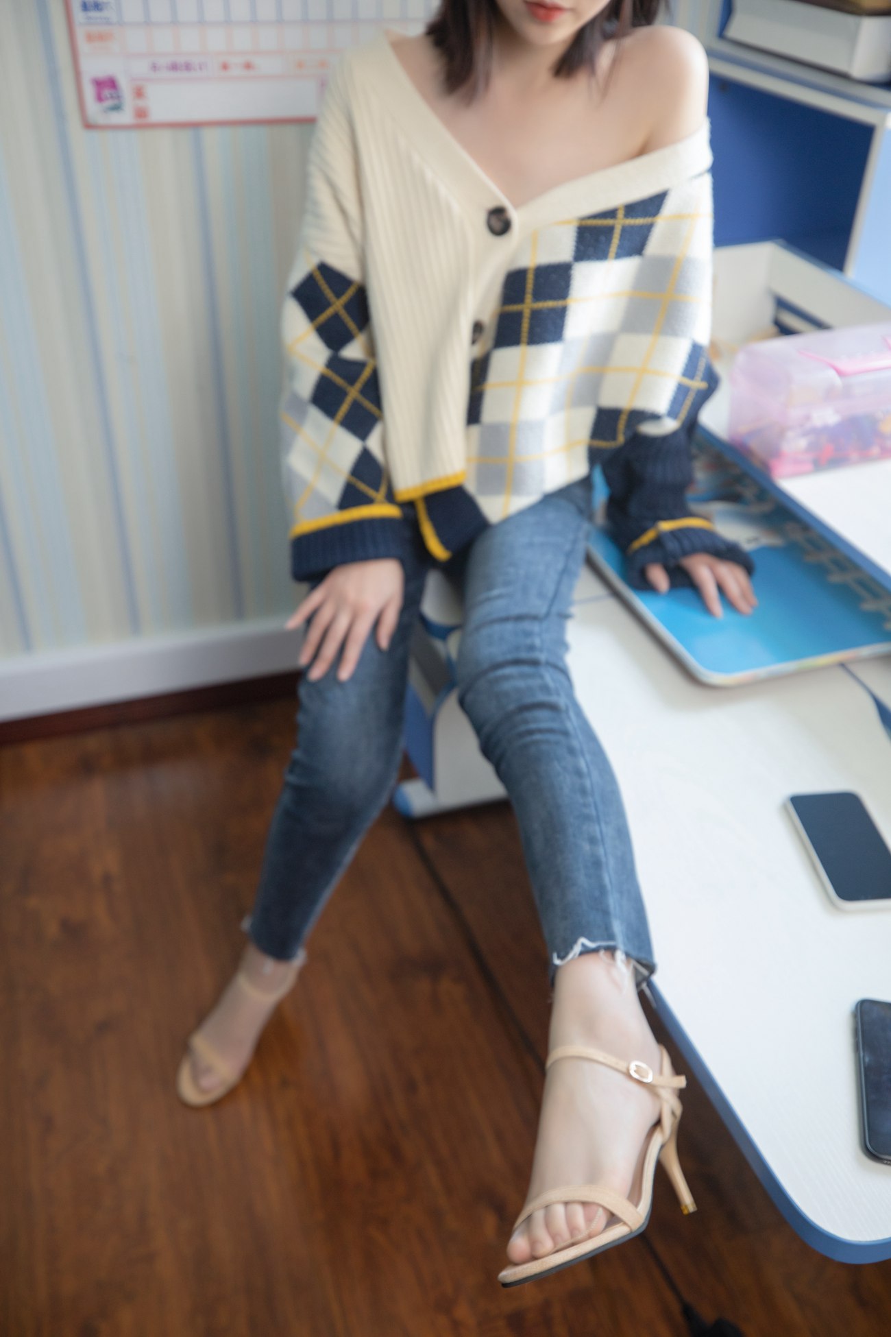 图片[11]-梦丝女神 – 子然 毛衣也性感 [34P] – 速更版-美库