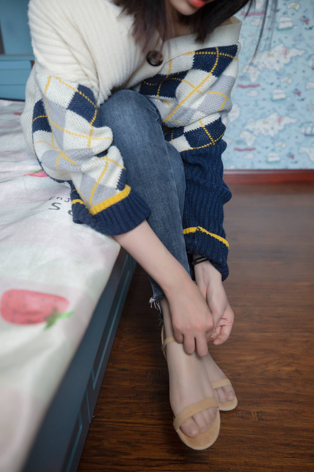 图片[14]-梦丝女神 – 子然 毛衣也性感 [34P] – 速更版-美库