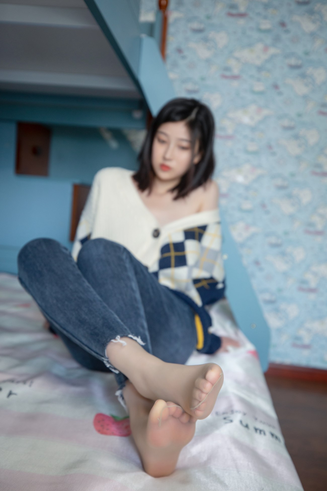 图片[29]-梦丝女神 – 子然 毛衣也性感 [34P] – 速更版-美库