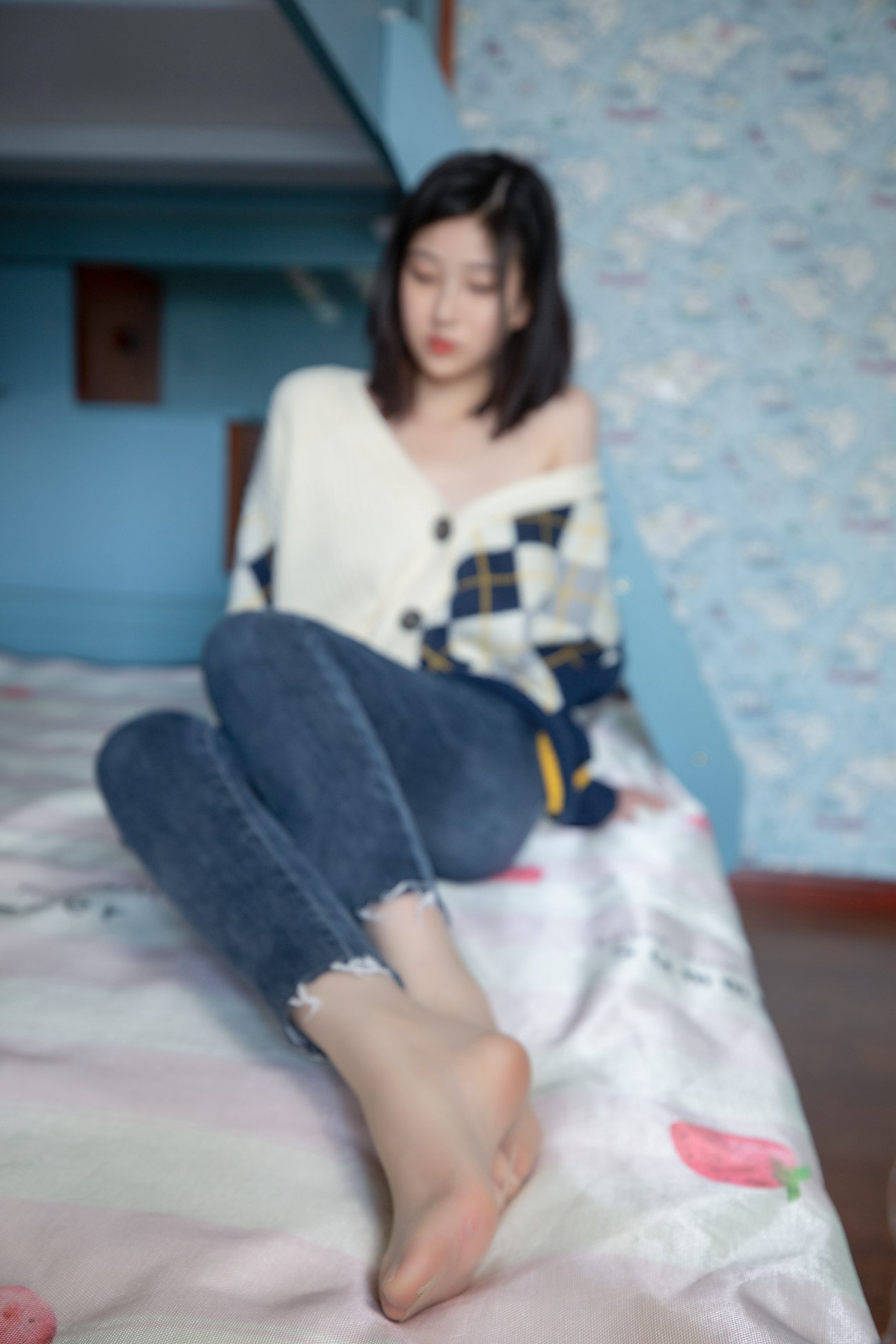 图片[30]-梦丝女神 – 子然 毛衣也性感 [34P] – 速更版-美库