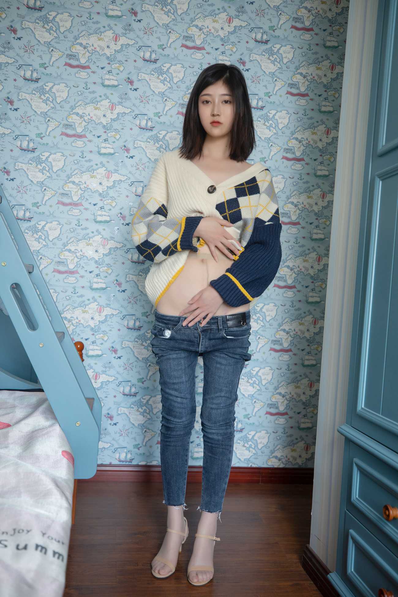 图片[31]-梦丝女神 – 子然 毛衣也性感 [34P] – 速更版-美库