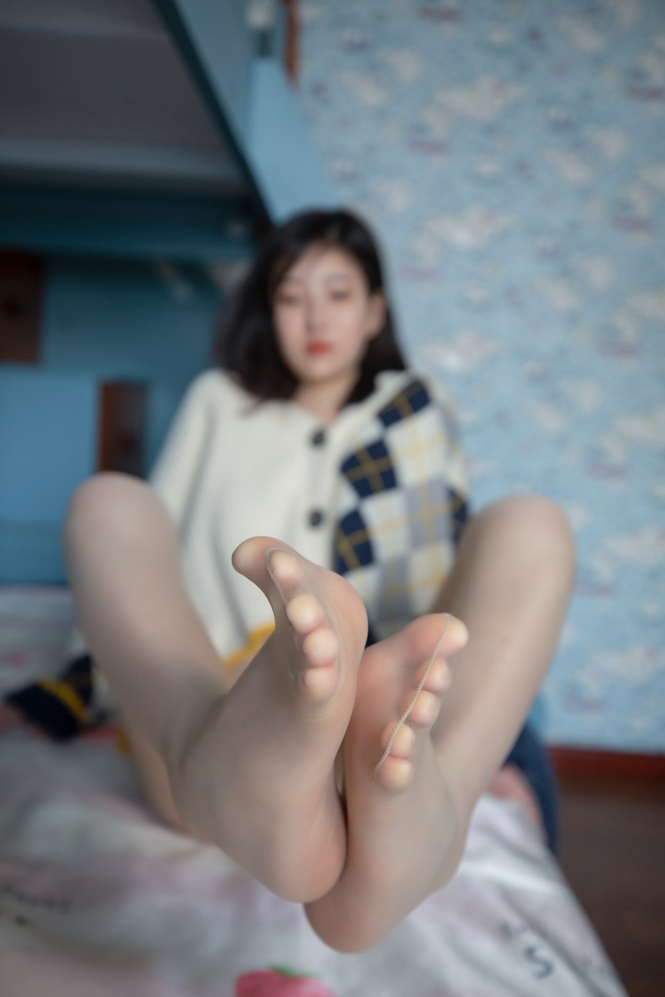 图片[33]-梦丝女神 – 子然 毛衣也性感 [34P] – 速更版-美库