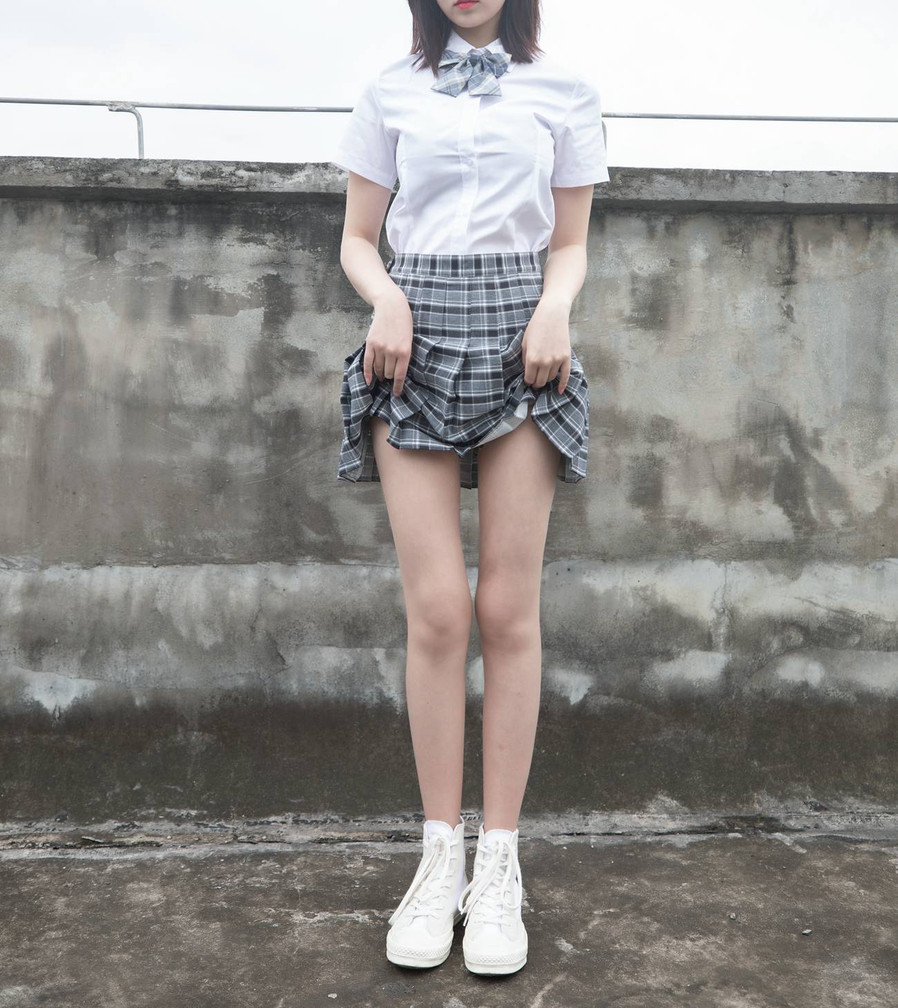 图片[32]-[MSLASS]梦丝女神 – 子然 天台JK [31P] – 速更版-美库