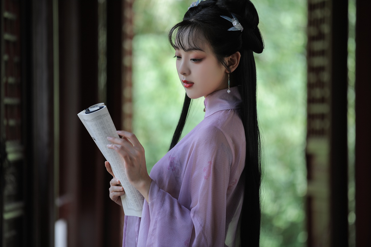 图片[10]-[YITUYU艺图语] 2021.08.25 春来弱柳新 煜月 [31P] – 速更版-美库